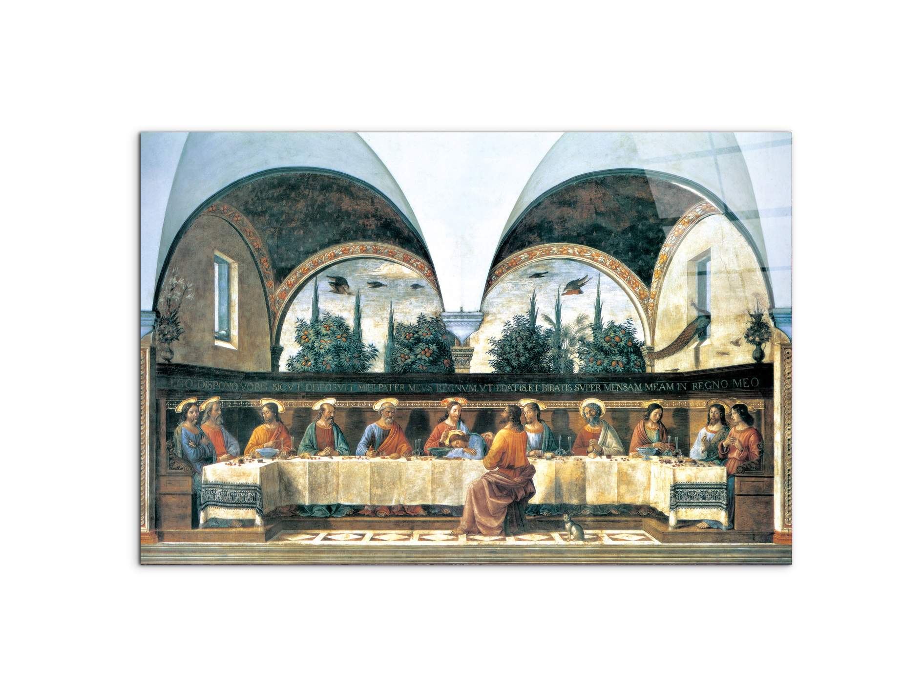 homage-to-ghirlandaio-last-supperec15804-#materiale_CrystalArt/dimensioni_79,5x53