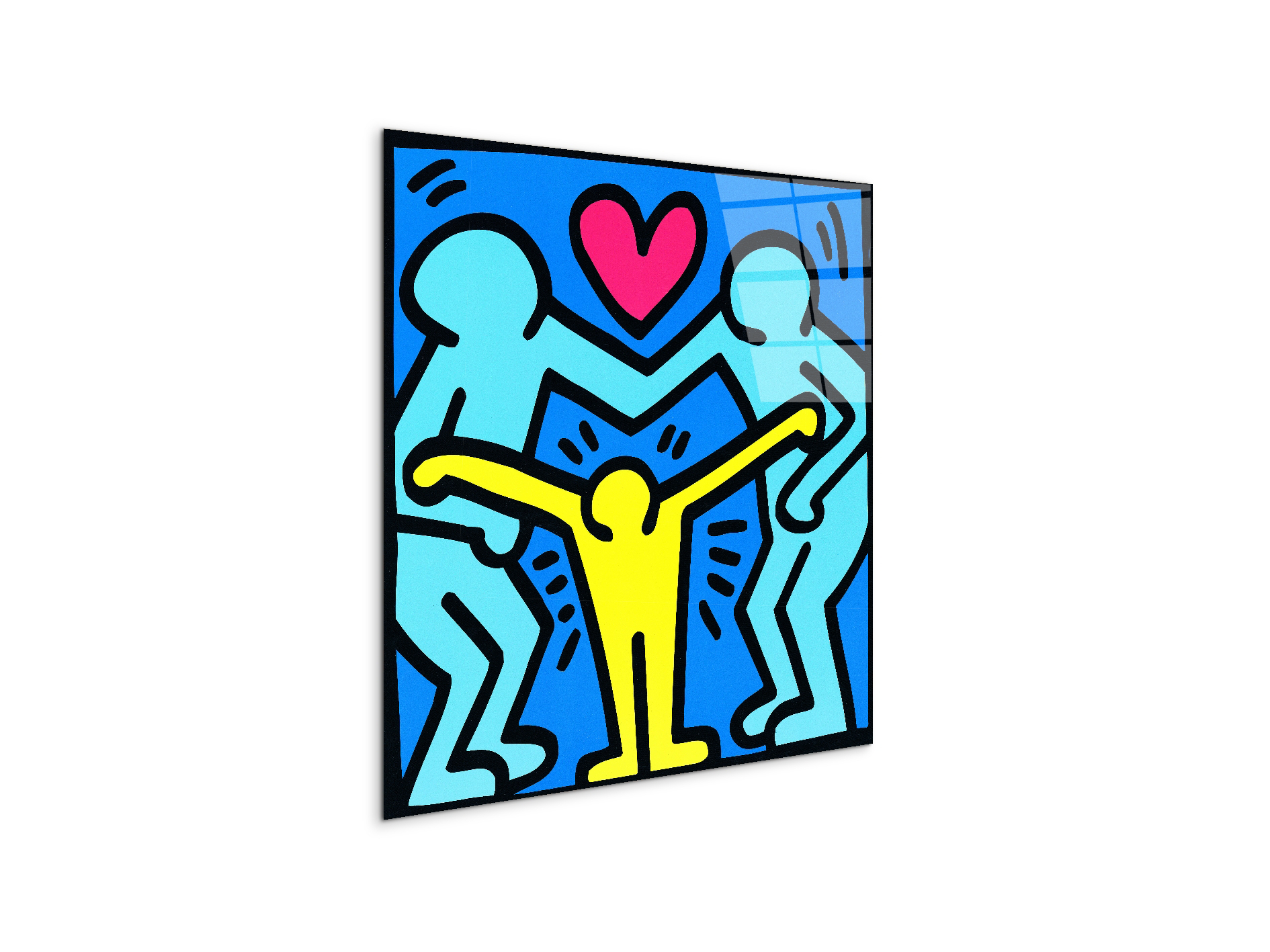 homage-to-keith-untitled-1989ec15930-#materiale_CrystalArt/dimensioni_58x58