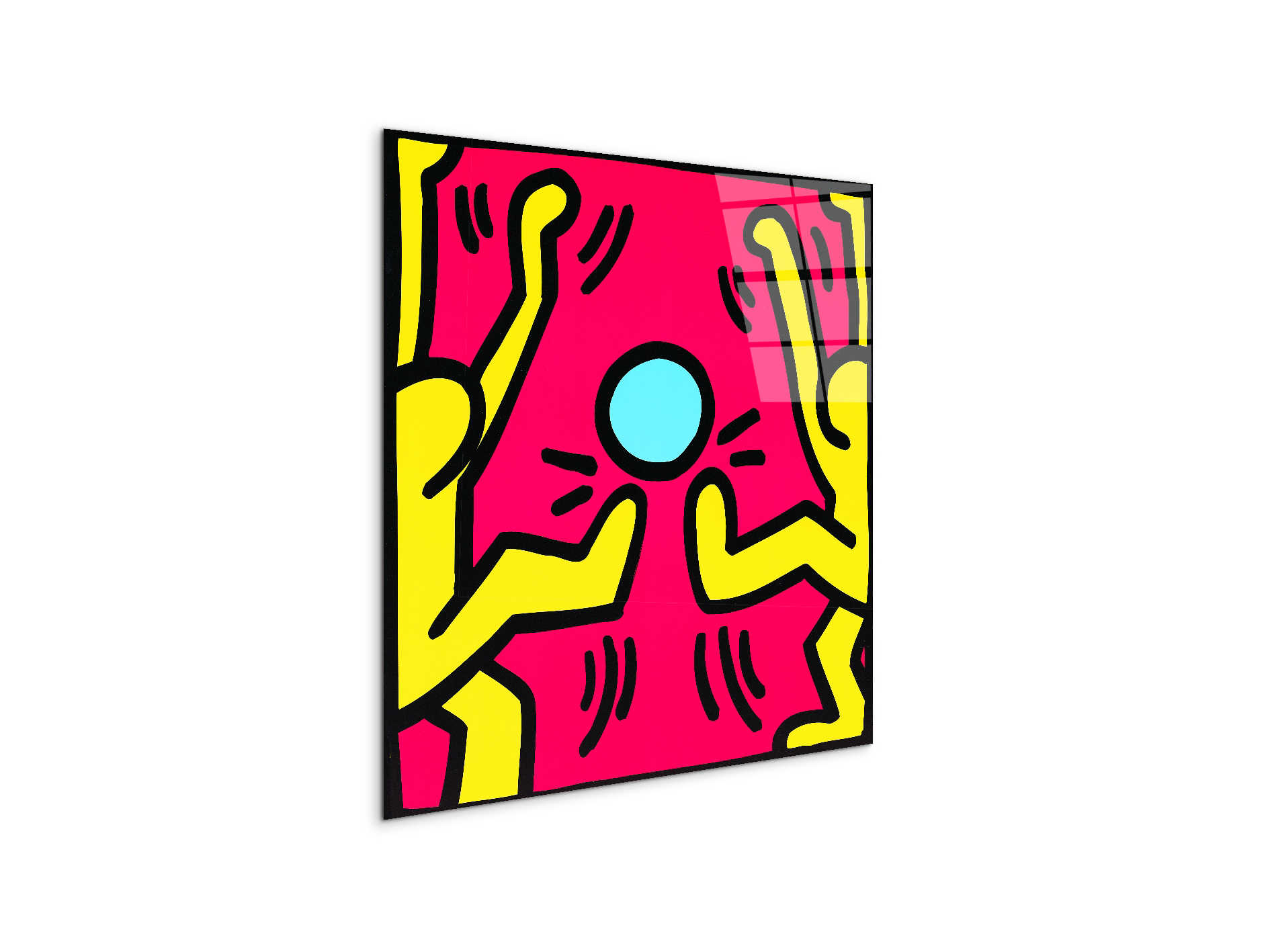 homage-to-keith-untitled-1988ec15936-#materiale_CrystalArt/dimensioni_58x58