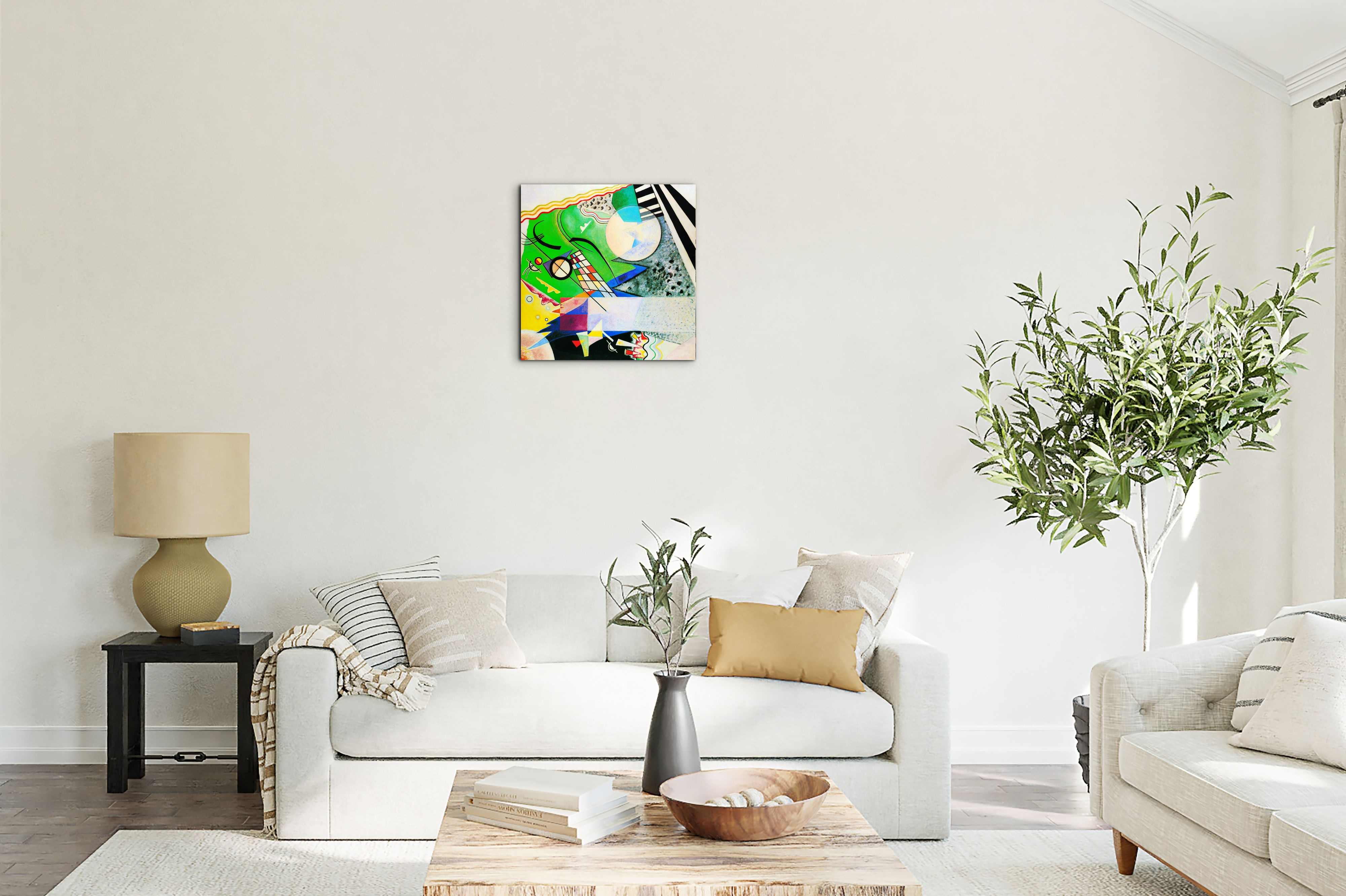 Homage to Kandinsky - Mod. 236 Open Green, 1923-#materiale_metalart-materic