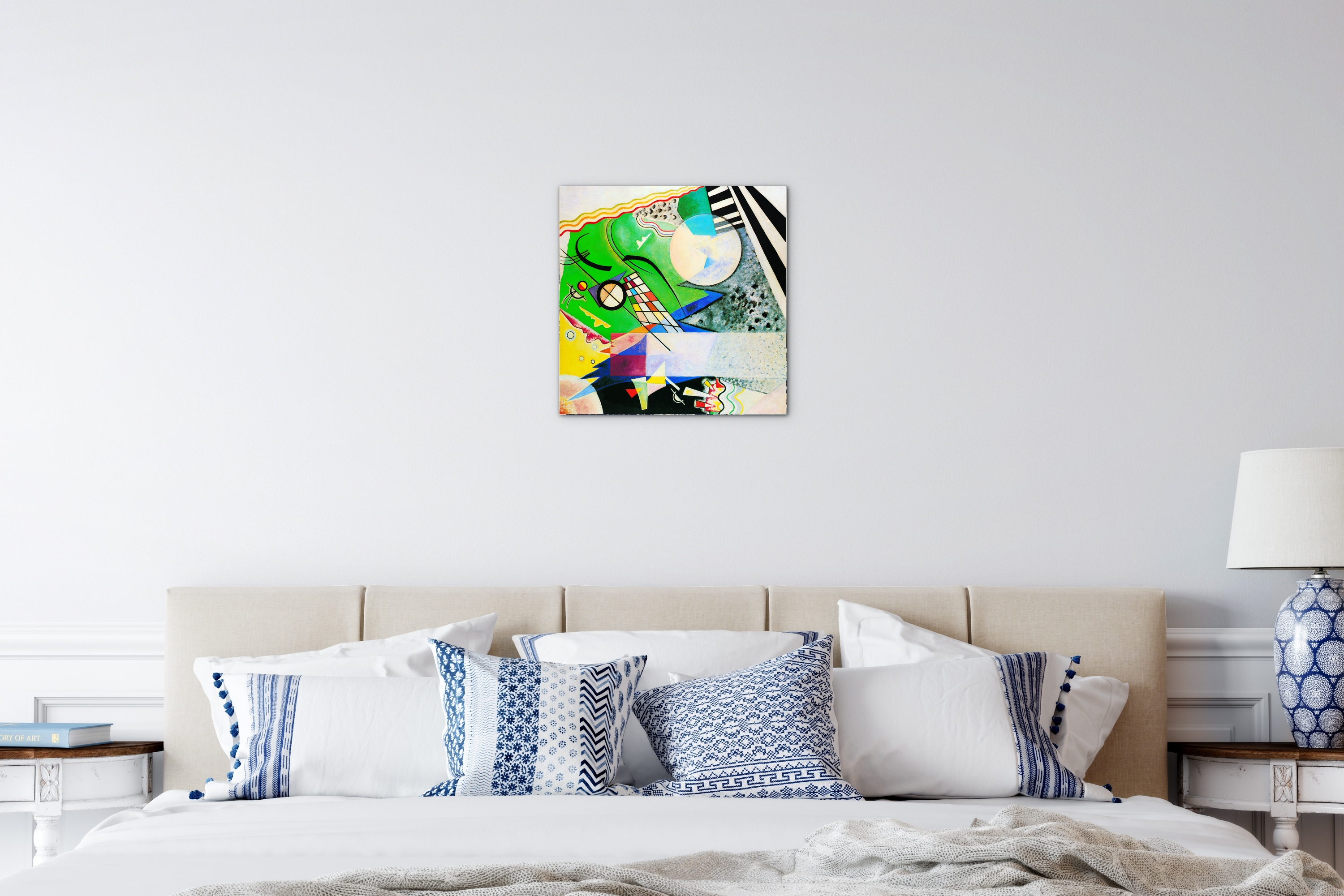 Homage to Kandinsky - Mod. 236 Open Green, 1923-#materiale_metalart-materic