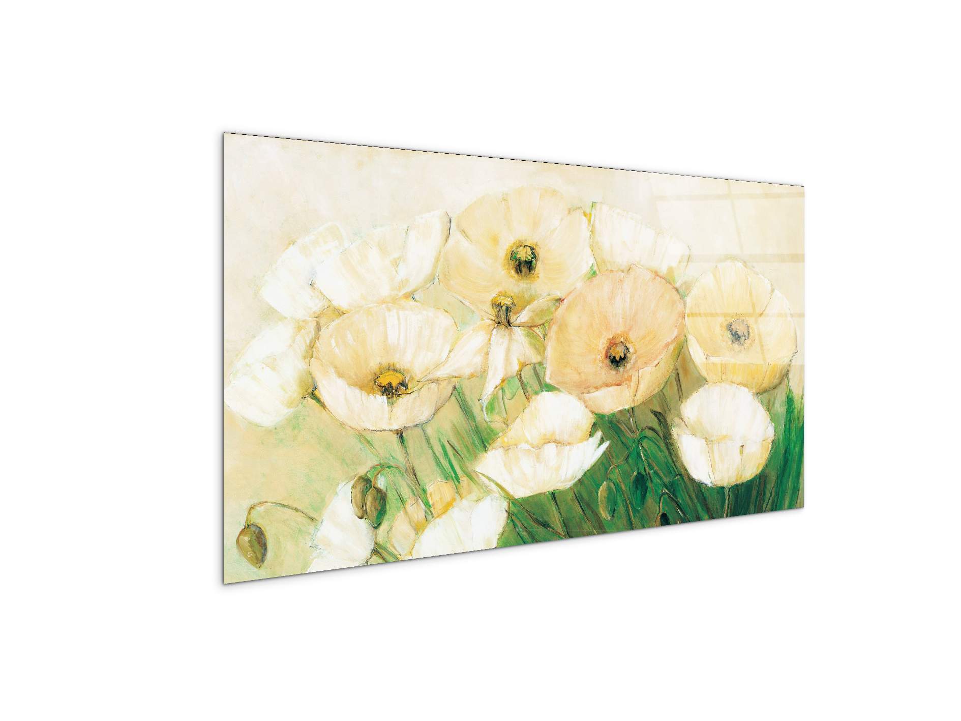 white-poppiesec16272-#materiale_CrystalArt/dimensioni_100x50