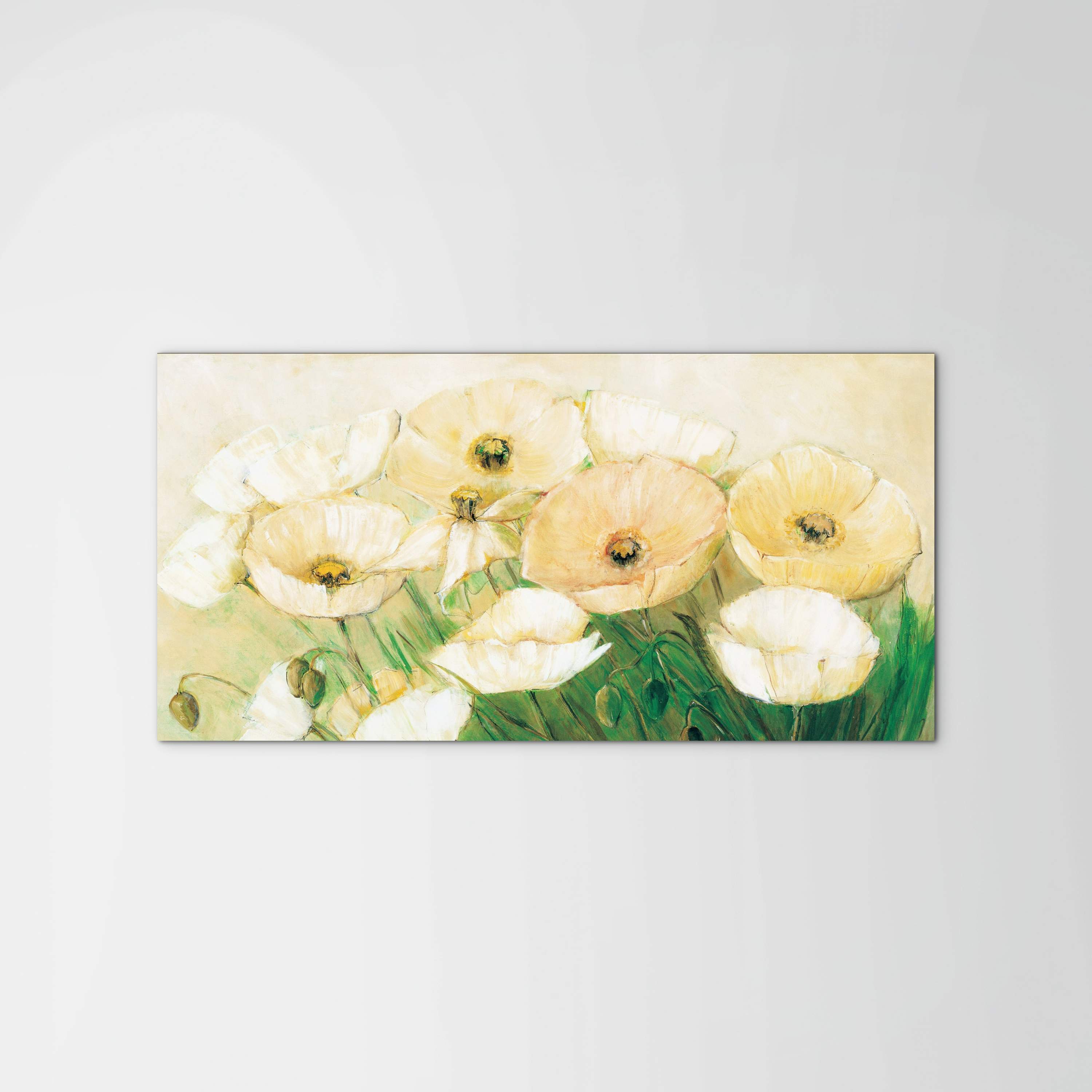 white-poppiesec16272-#materiale_MetalArt Materic/dimensioni_100x50