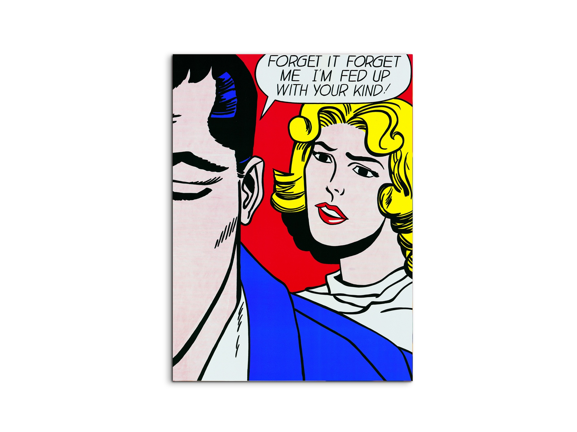 homage-to-roy-forget-it-forget-me-1962ec16404-#materiale_MetalArt Materic/dimensioni_58x77,5
