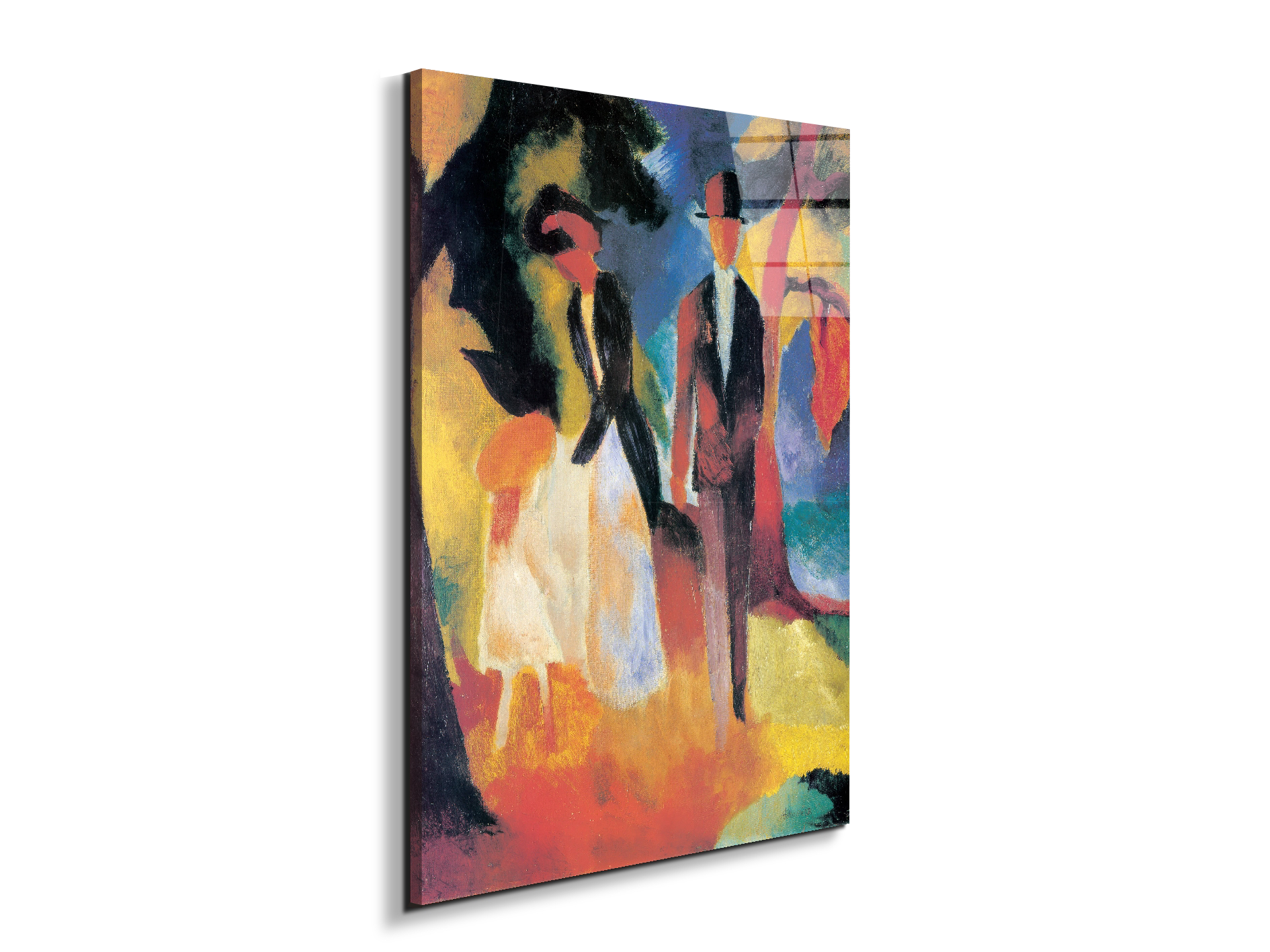 homage-to-macke-people-at-the-blue-lakeec16540-#materiale_EarthArt Total Gloss/dimensioni_58x77,5