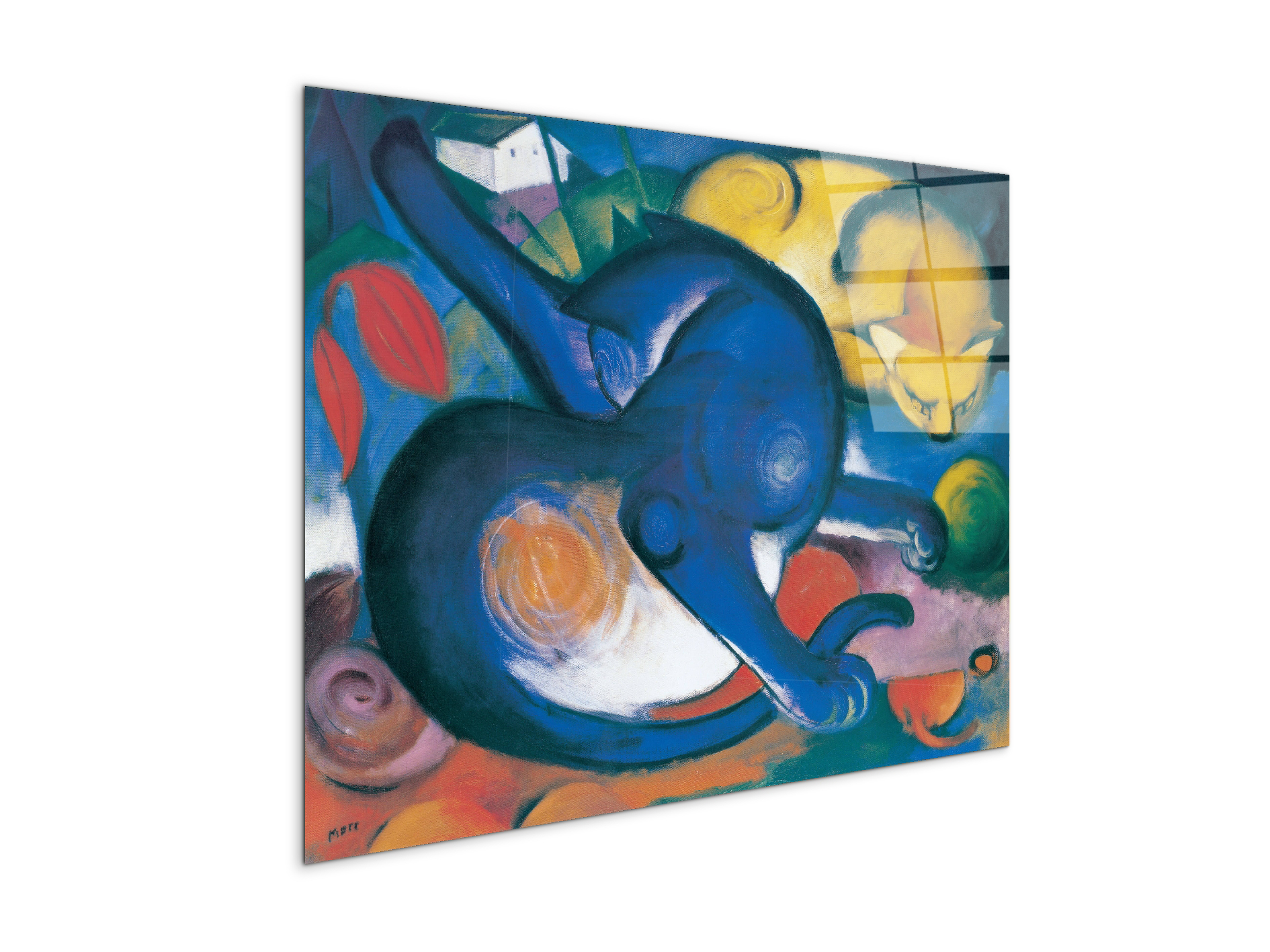 homage-to-marc-two-cats-blue-and-yellowec16643-