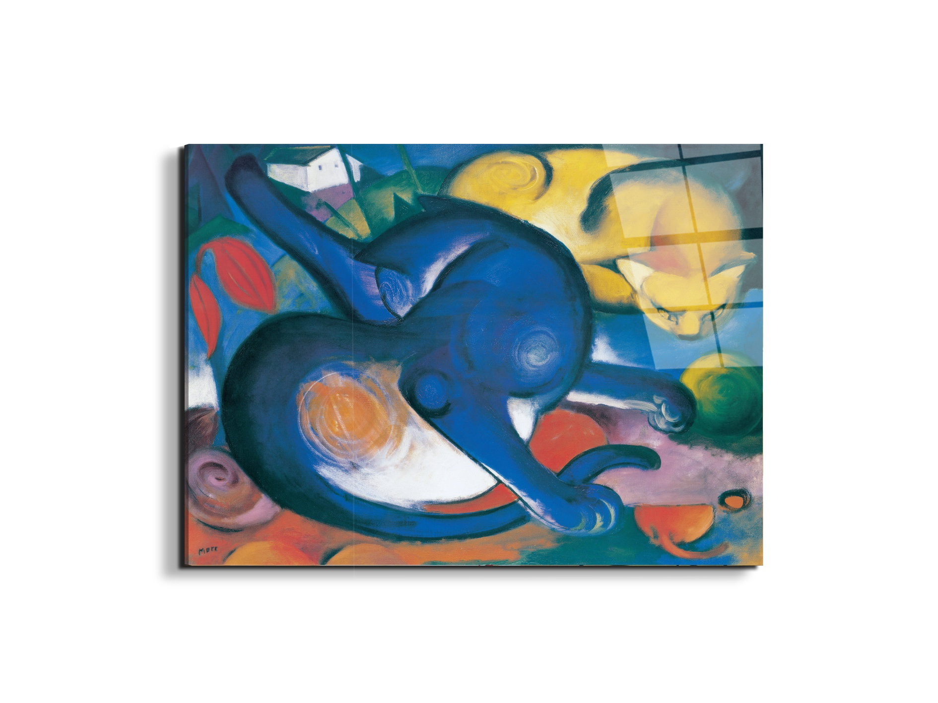 homage-to-marc-two-cats-blue-and-yellowec16643-
