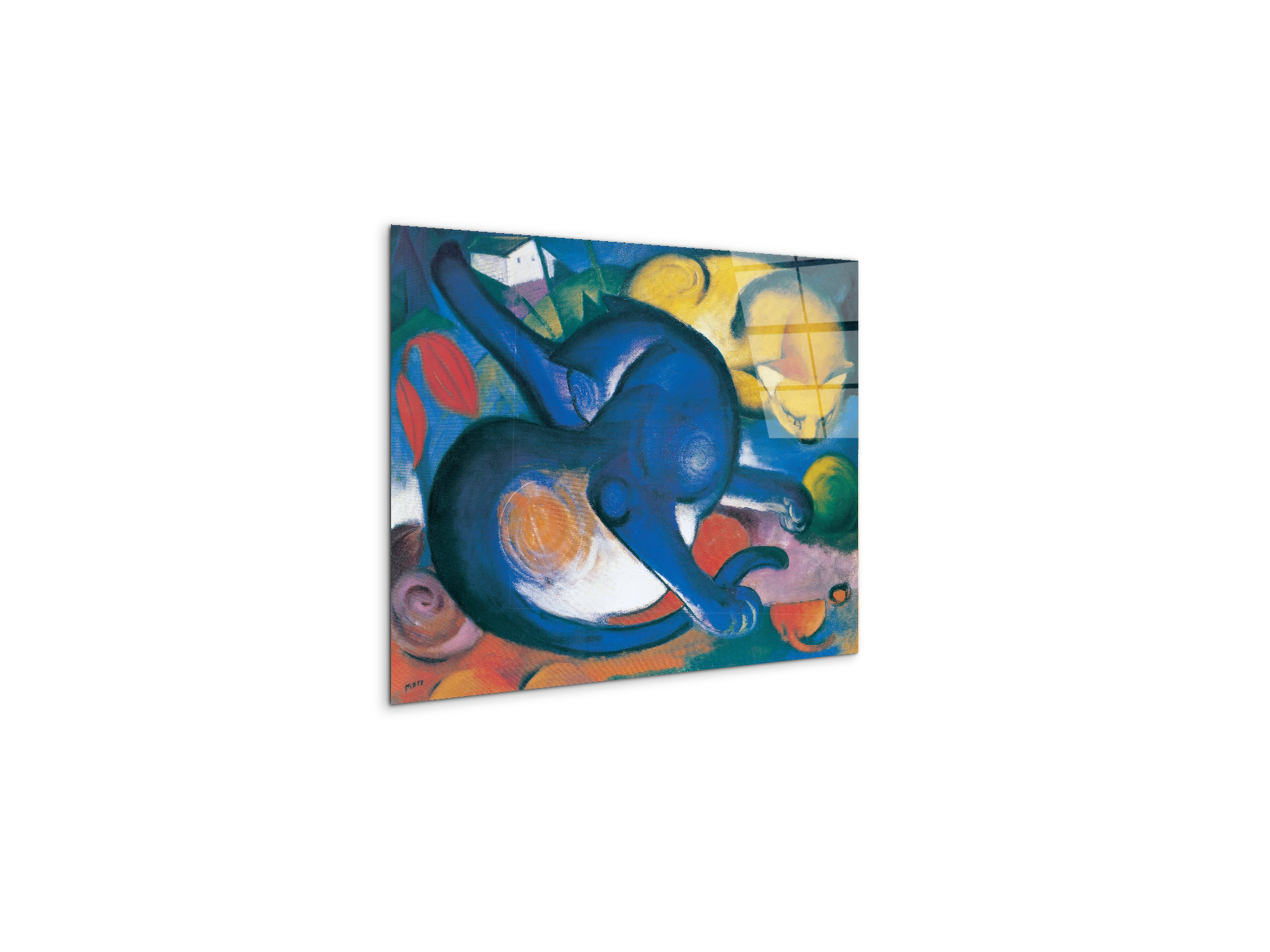 homage-to-marc-two-cats-blue-and-yellowec16643-