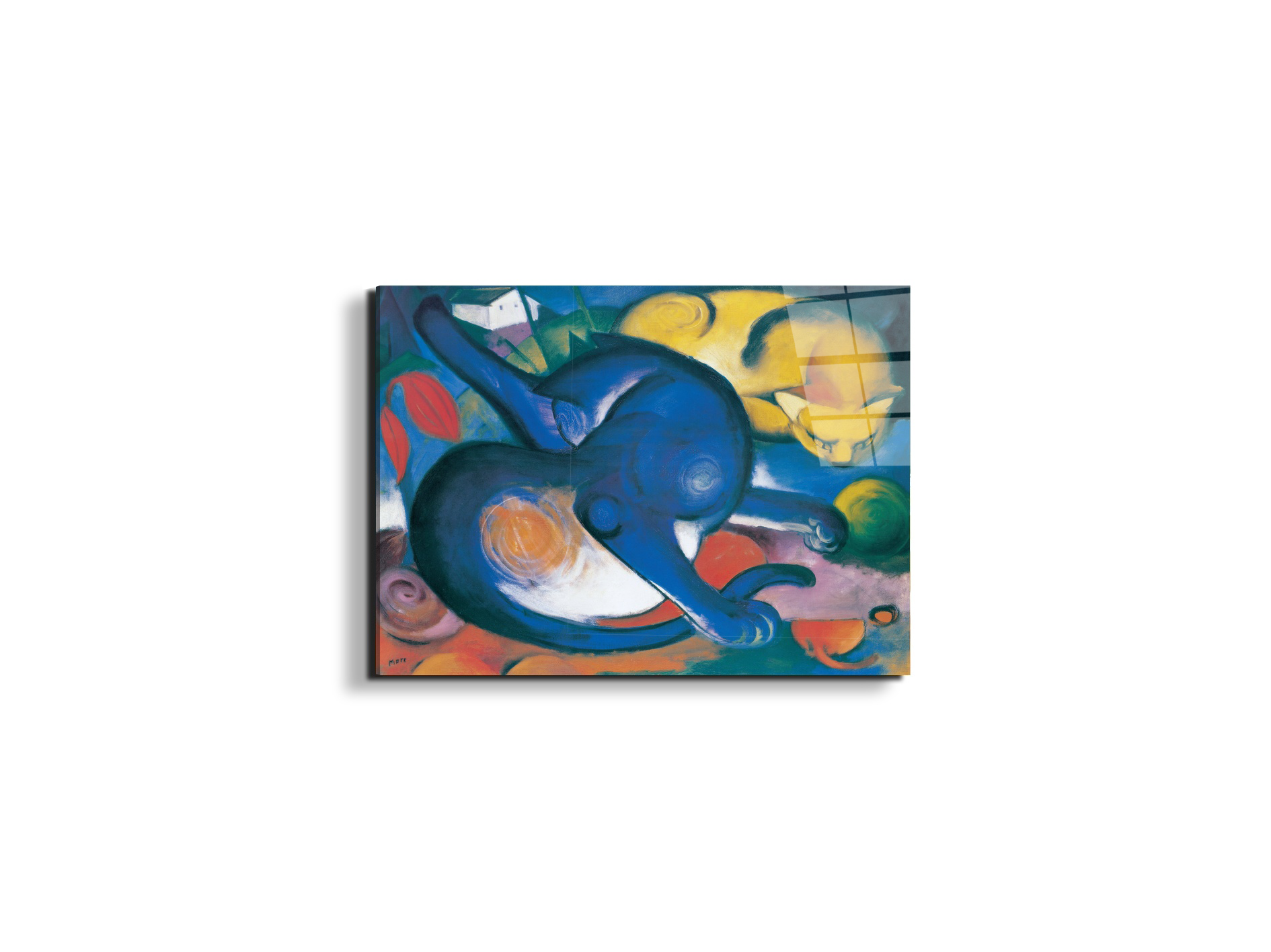 homage-to-marc-two-cats-blue-and-yellowec16643-