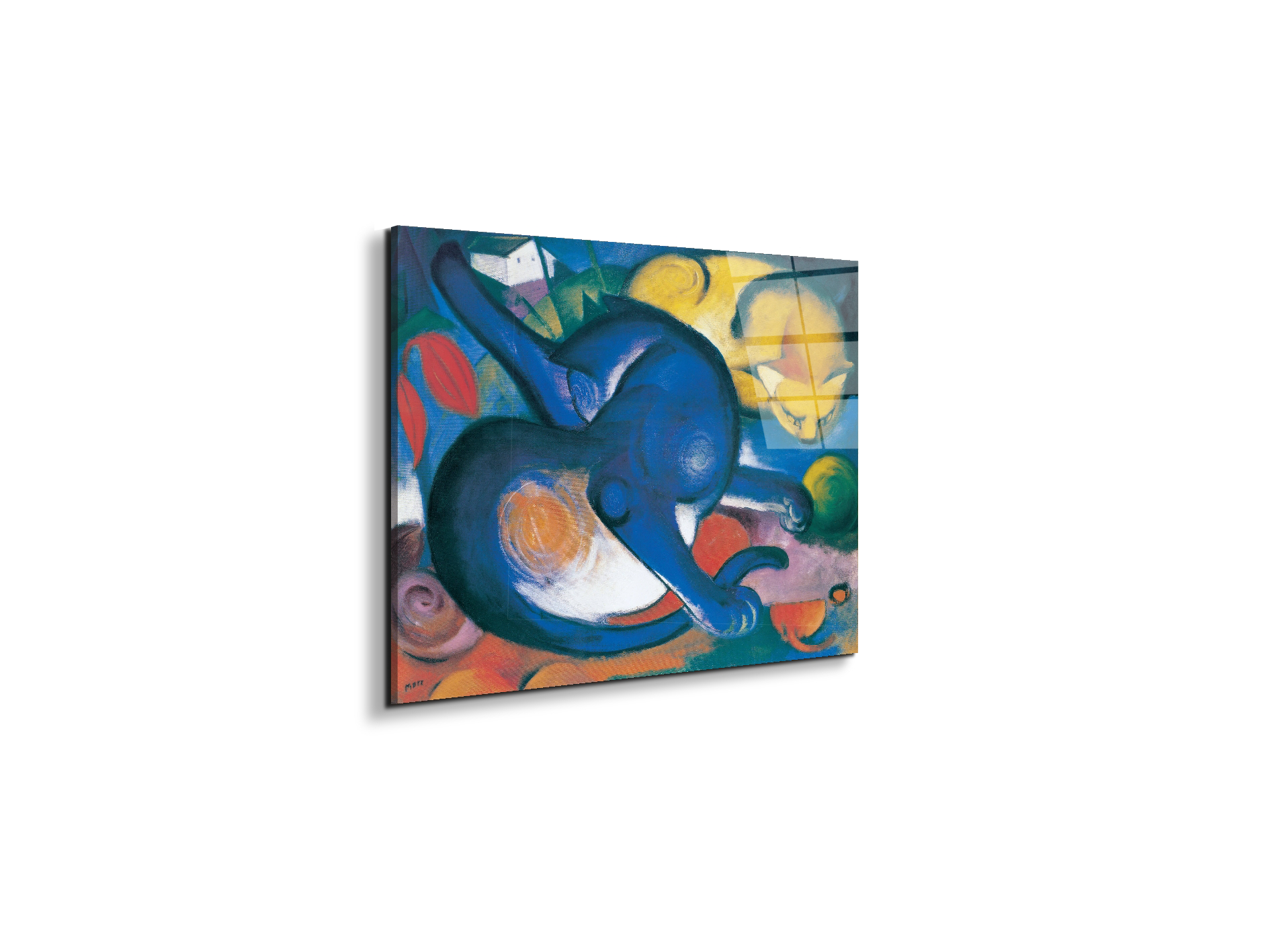 homage-to-marc-two-cats-blue-and-yellowec16643-