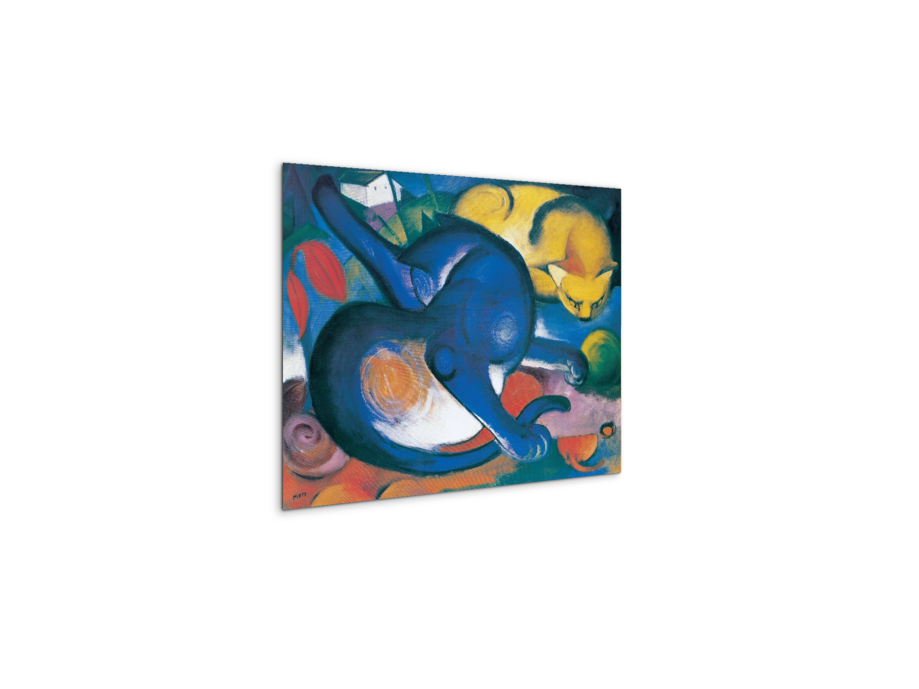 homage-to-marc-two-cats-blue-and-yellowec16643-