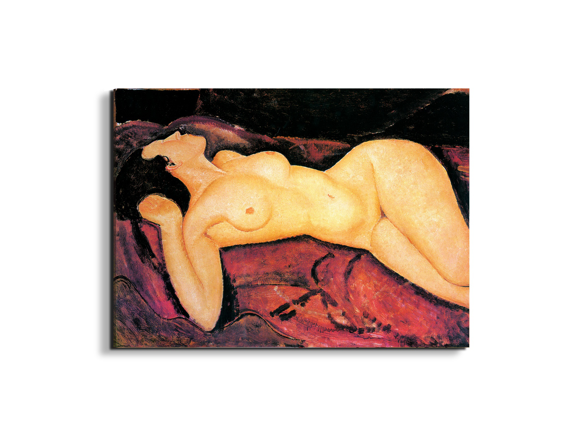 homage-to-modigliani-big-nudeec16828-#materiale_EarthArt Materic/dimensioni_77,5x58