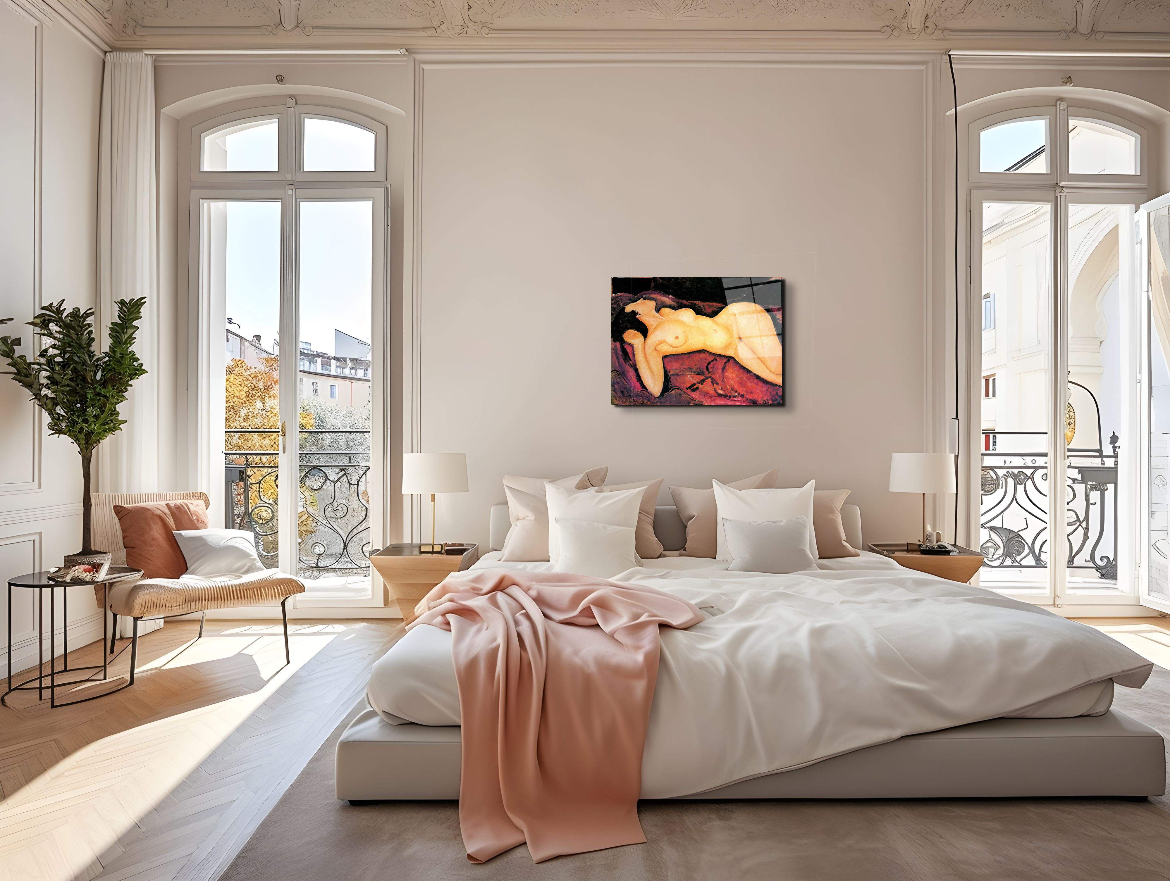 homage-to-modigliani-big-nudeec16828-#materiale_EarthArt Total Gloss/dimensioni_77,5x58