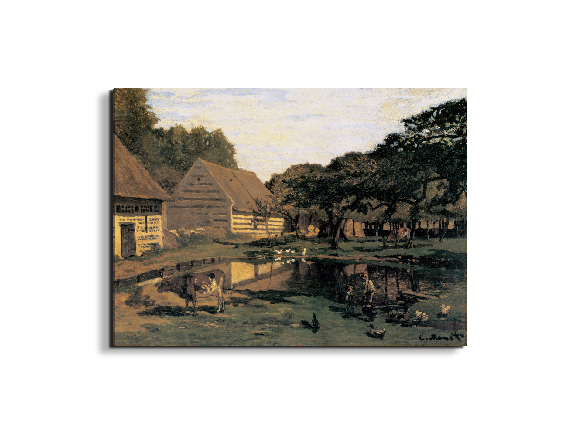 homage-to-monet-farmyard-in-normandyec16915-