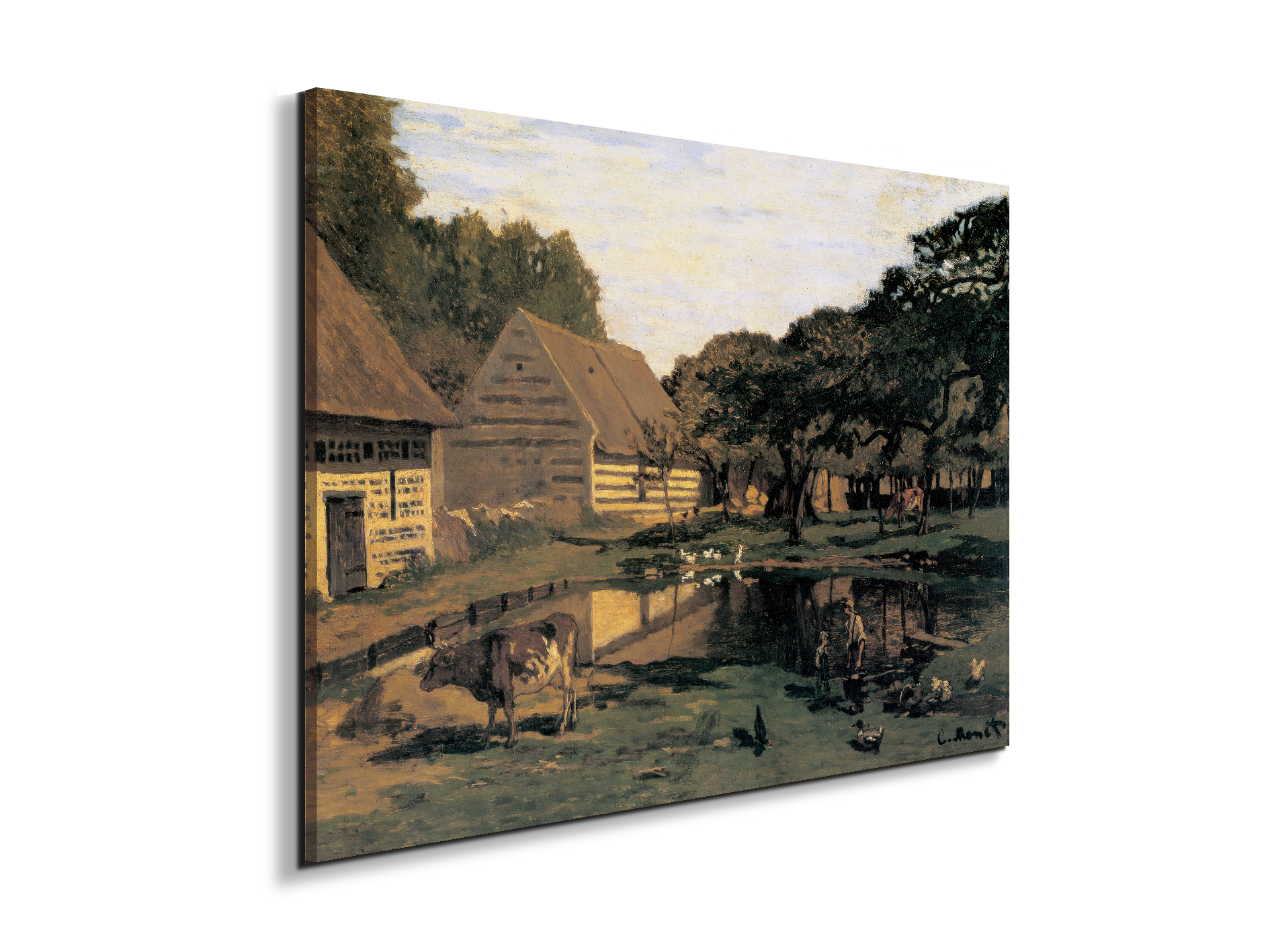 homage-to-monet-farmyard-in-normandyec16915-