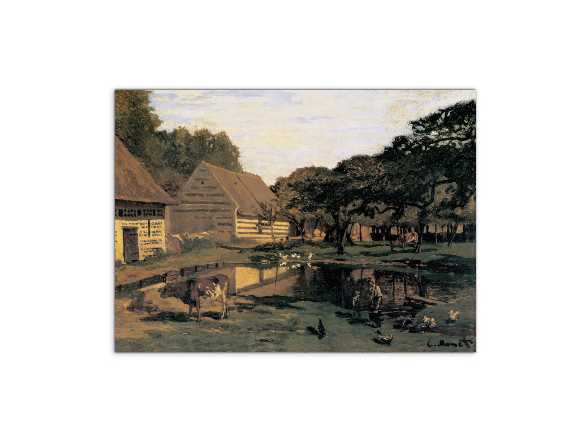 homage-to-monet-farmyard-in-normandyec16915-