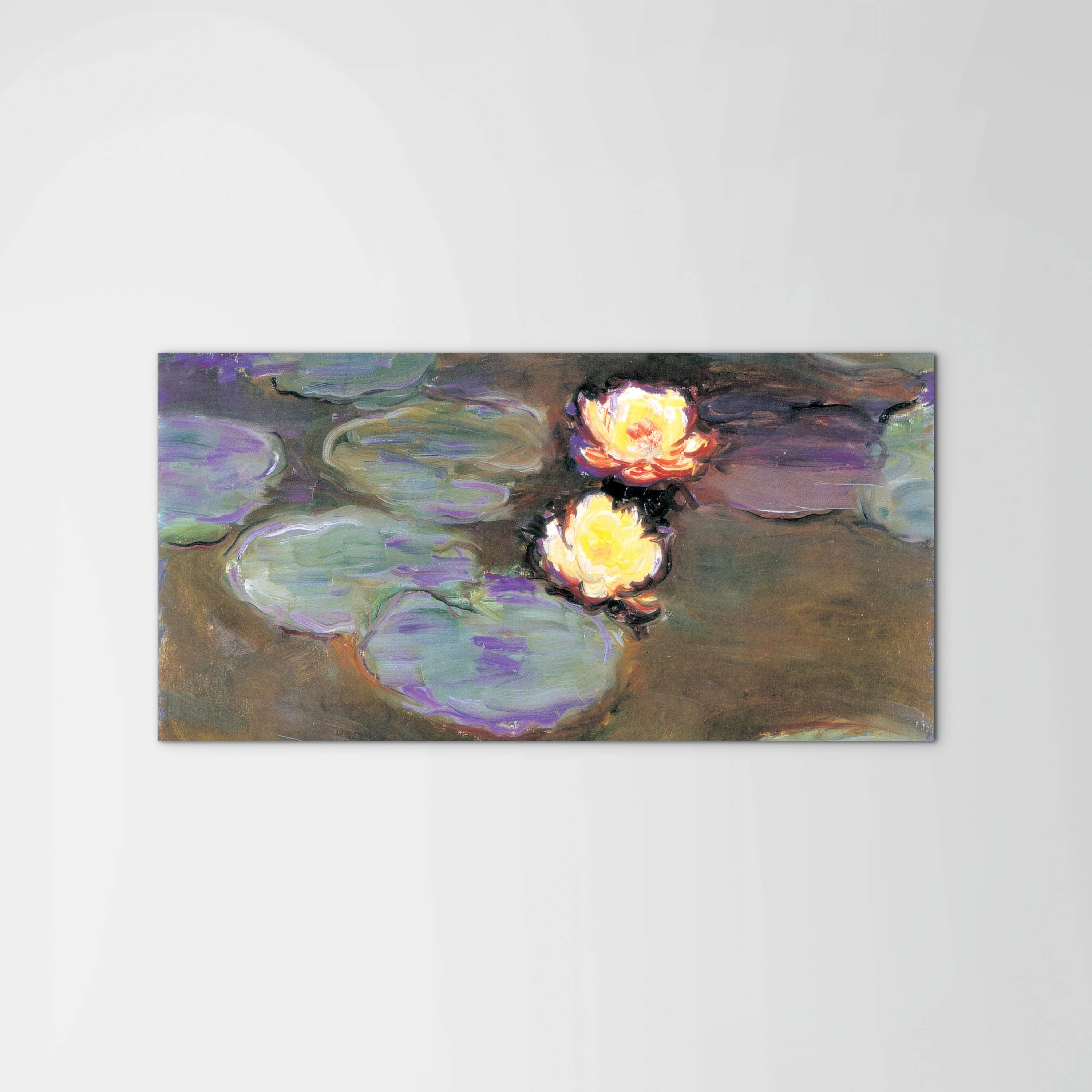homage-to-monet-nympheas-iec16958-#materiale_MetalArt Materic/dimensioni_100x50
