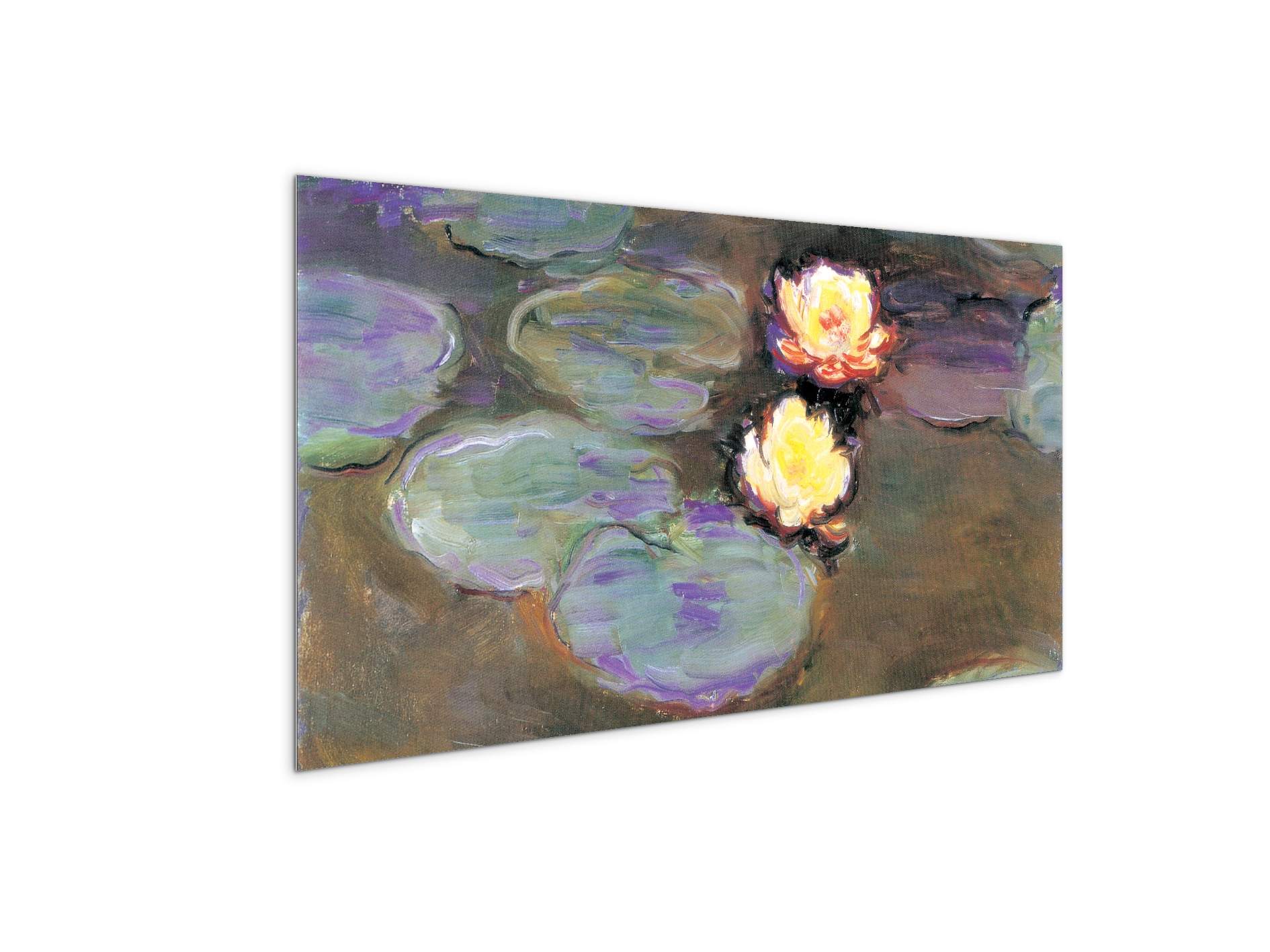 homage-to-monet-nympheas-iec16958-#materiale_MetalArt Materic/dimensioni_100x50
