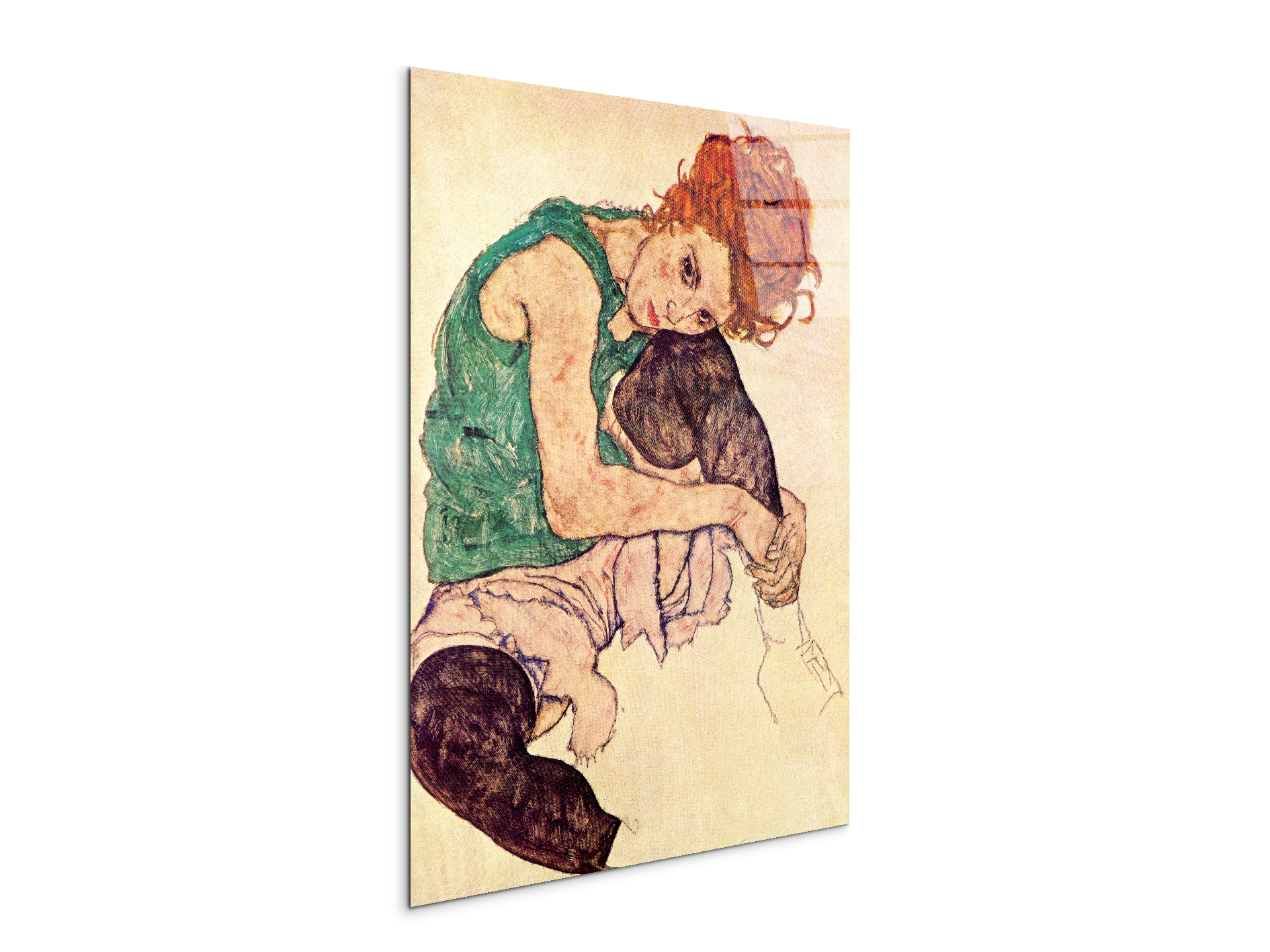 homage-to-schiele-sitting-womanec17622-