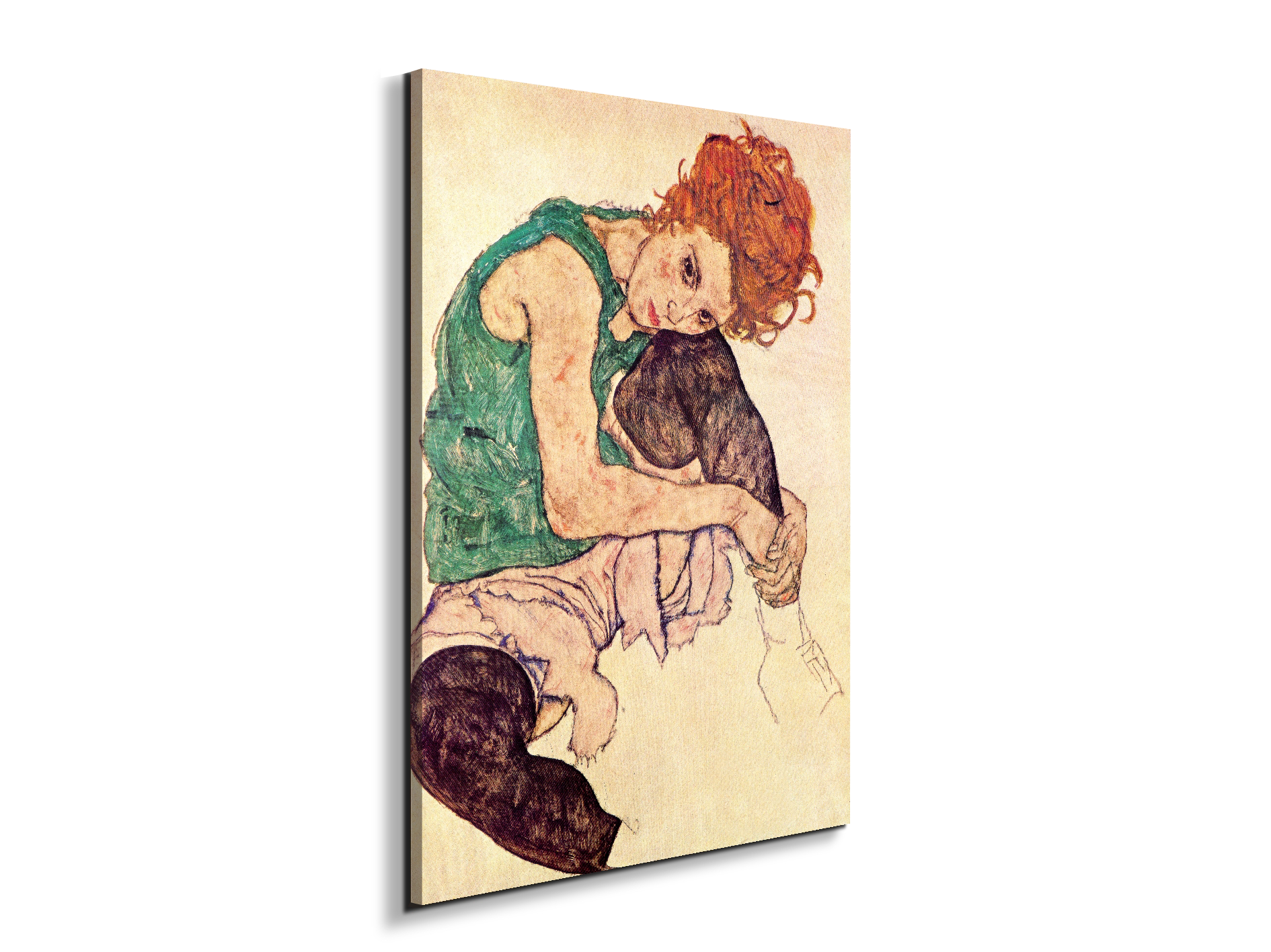 homage-to-schiele-sitting-womanec17622-