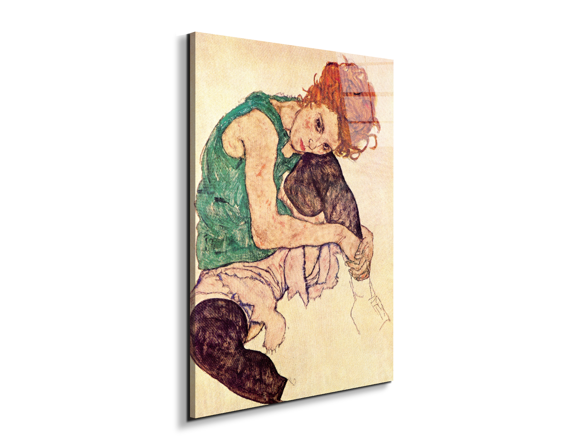 homage-to-schiele-sitting-womanec17622-
