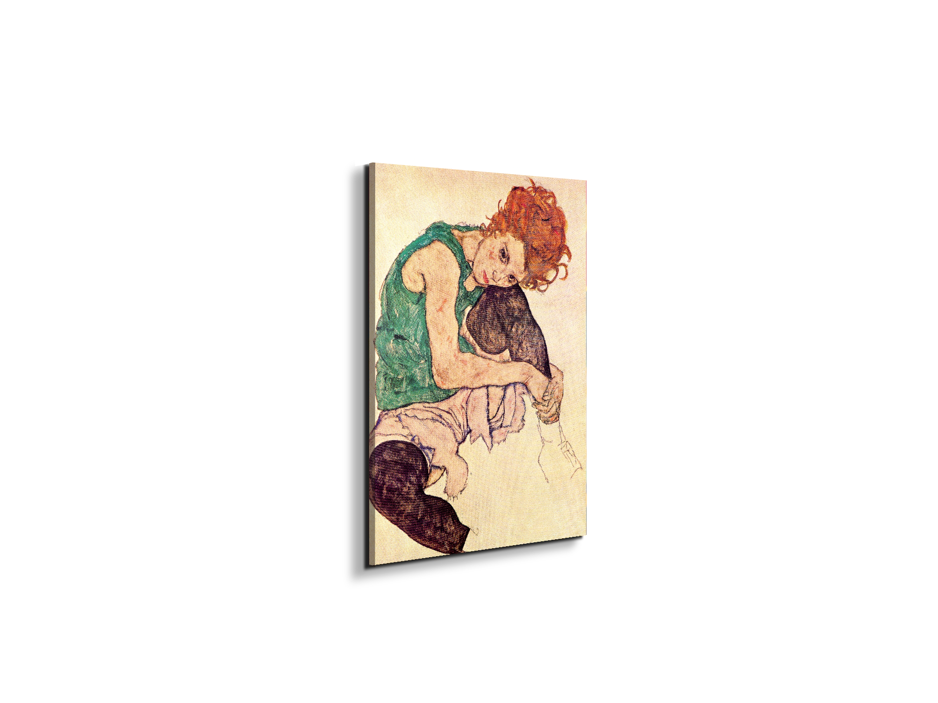 homage-to-schiele-sitting-womanec17622-
