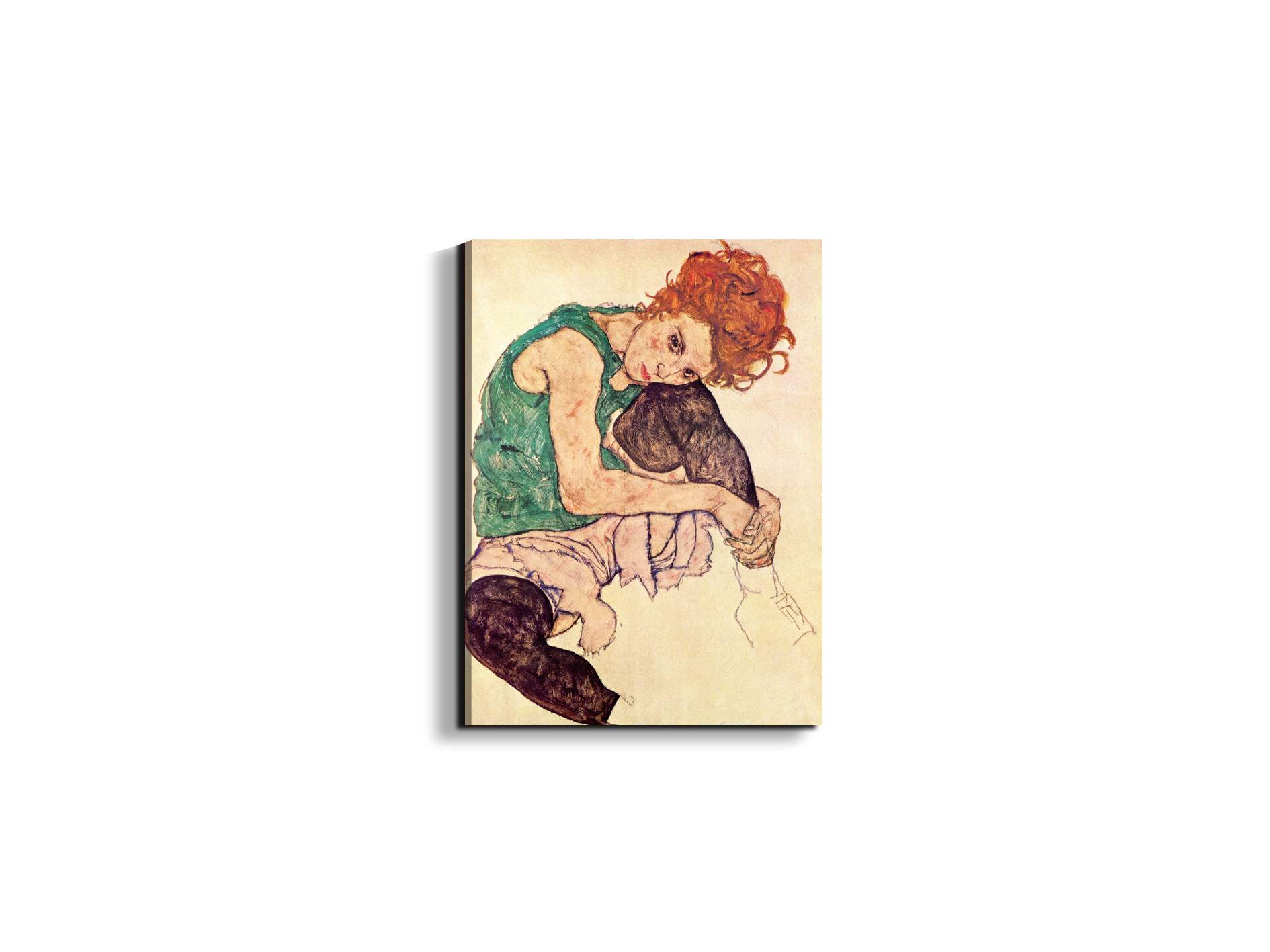 homage-to-schiele-sitting-womanec17622-