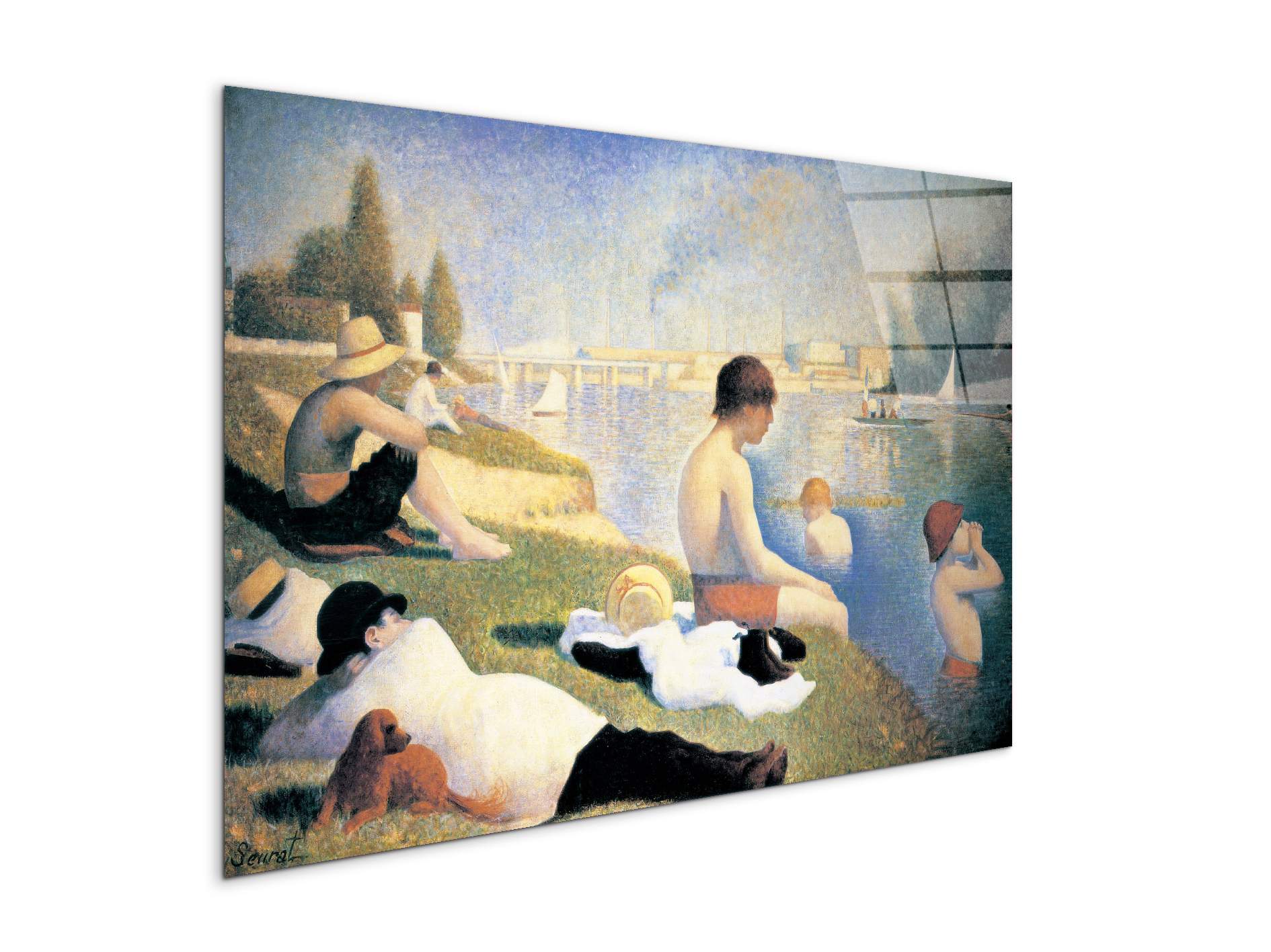 homage-to-seurat-baignade-a-asnieresec17689-#materiale_CrystalArt/dimensioni_79,5x53