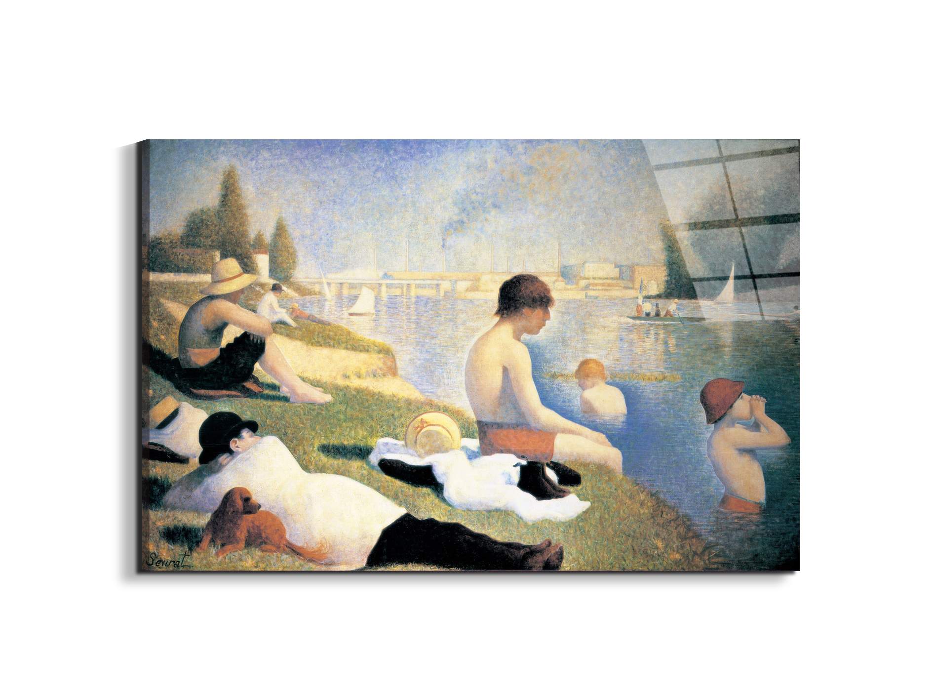 homage-to-seurat-baignade-a-asnieresec17689-#materiale_EarthArt Total Gloss/dimensioni_79,5x53
