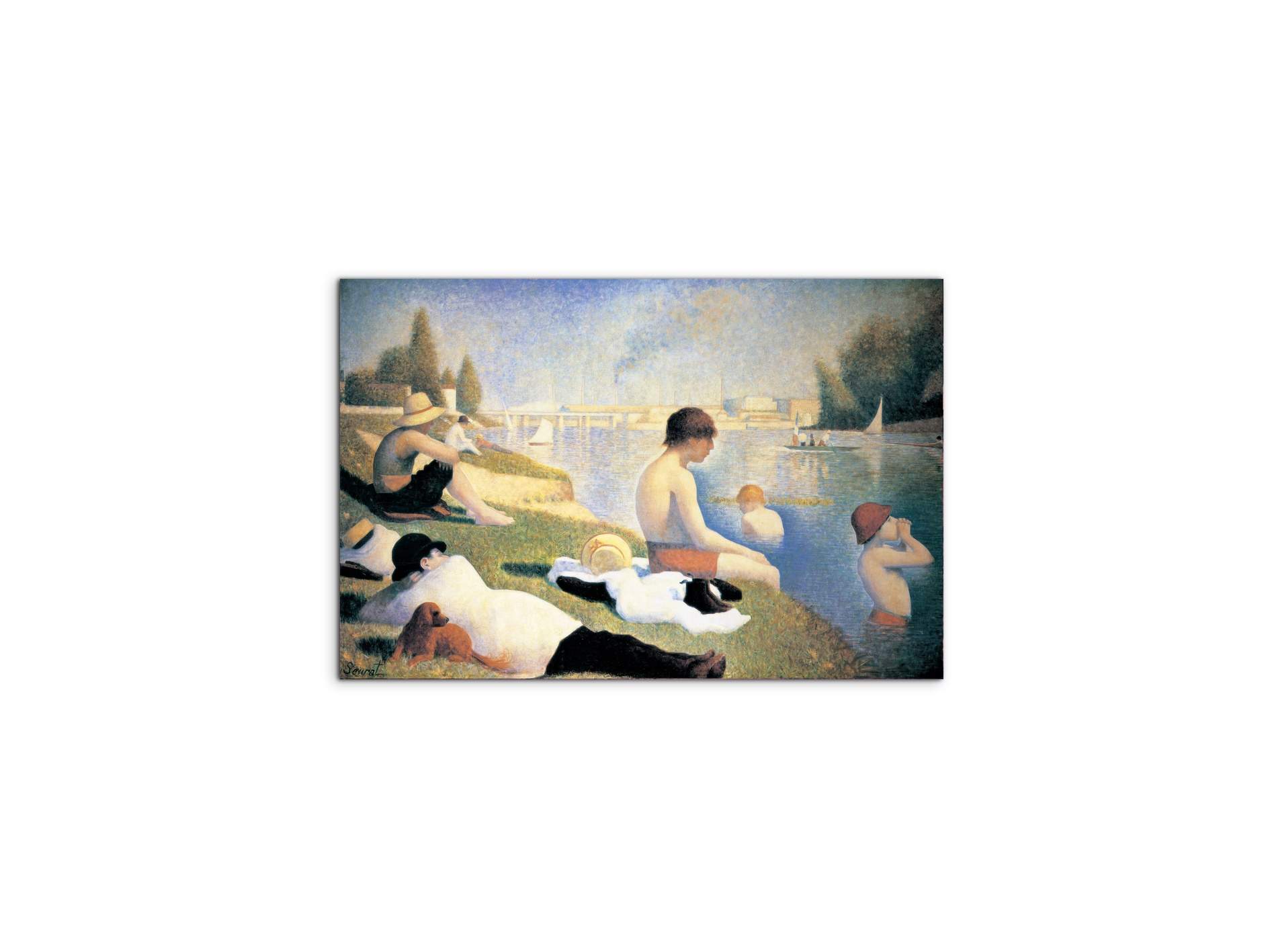 homage-to-seurat-baignade-a-asnieresec17689-#materiale_MetalArt Materic/dimensioni_50x33,33