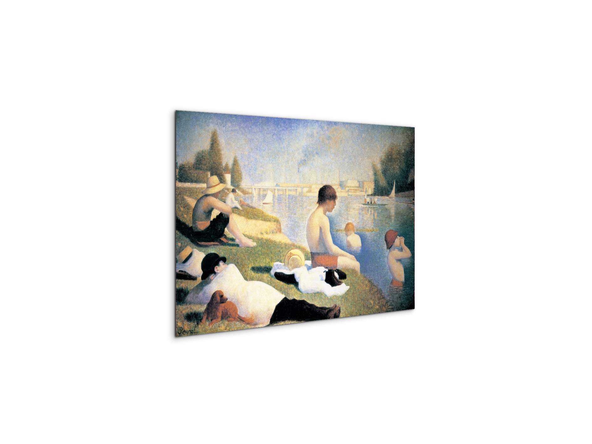homage-to-seurat-baignade-a-asnieresec17689-#materiale_MetalArt Materic/dimensioni_50x33,33