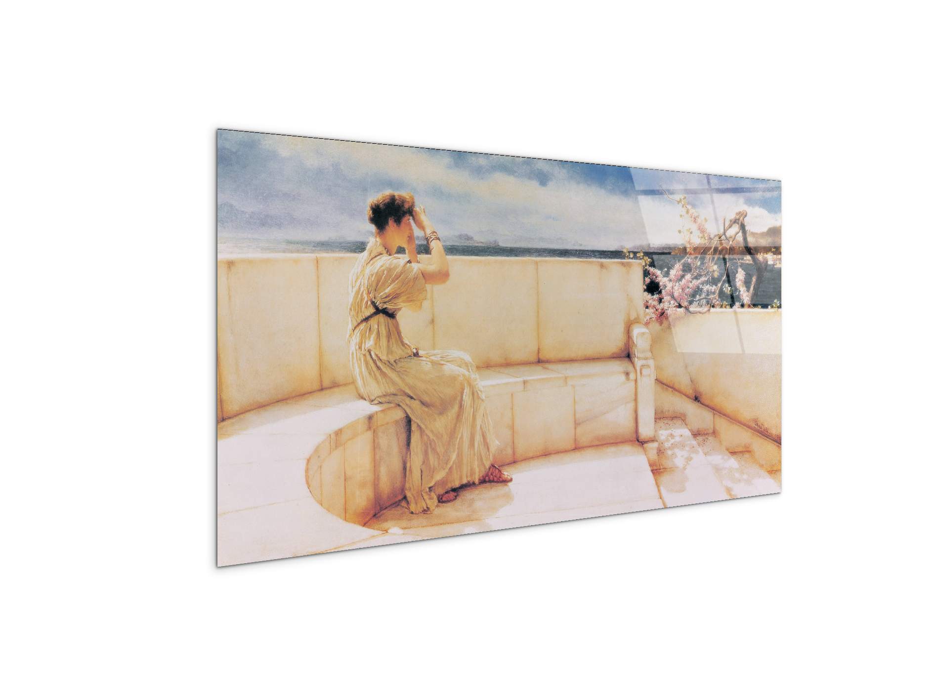 homage-to-alma-tadema-hope-spring-eternalec17792-#materiale_CrystalArt/dimensioni_100x50