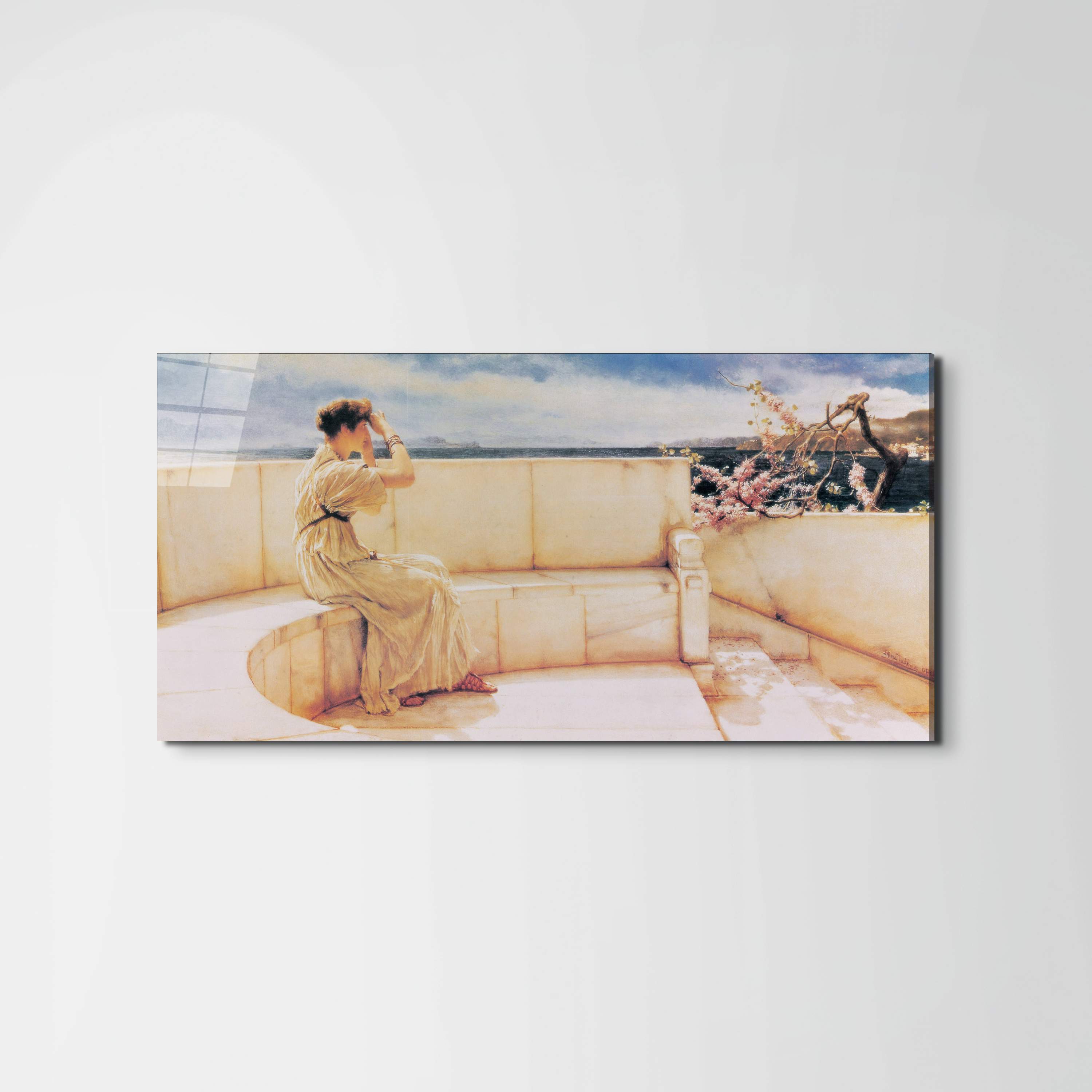 homage-to-alma-tadema-hope-spring-eternalec17792-#materiale_EarthArt Total Gloss/dimensioni_100x50