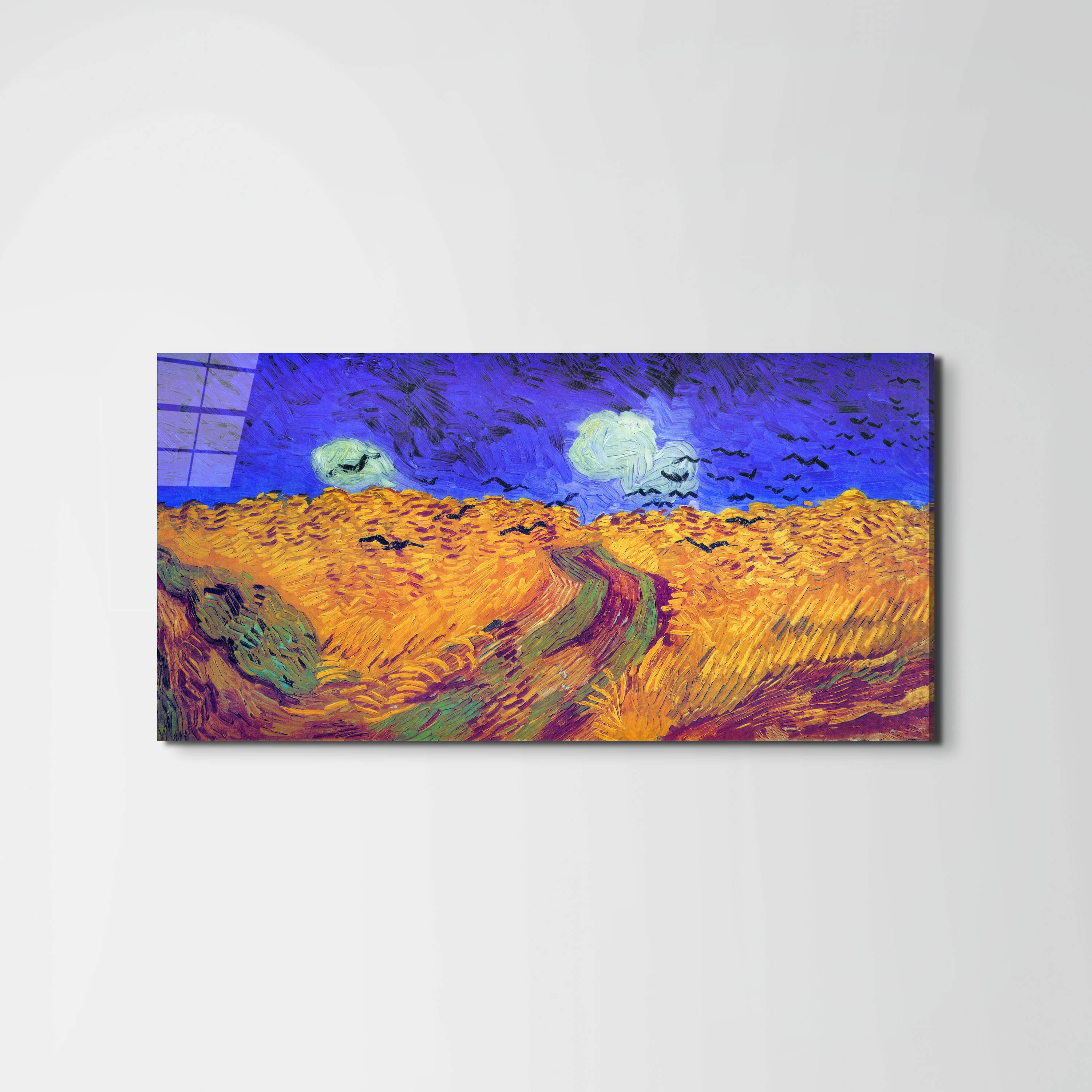 homage-to-van-gogh-weatfield-with-crowsec18004-#materiale_EarthArt Total Gloss/dimensioni_100x50
