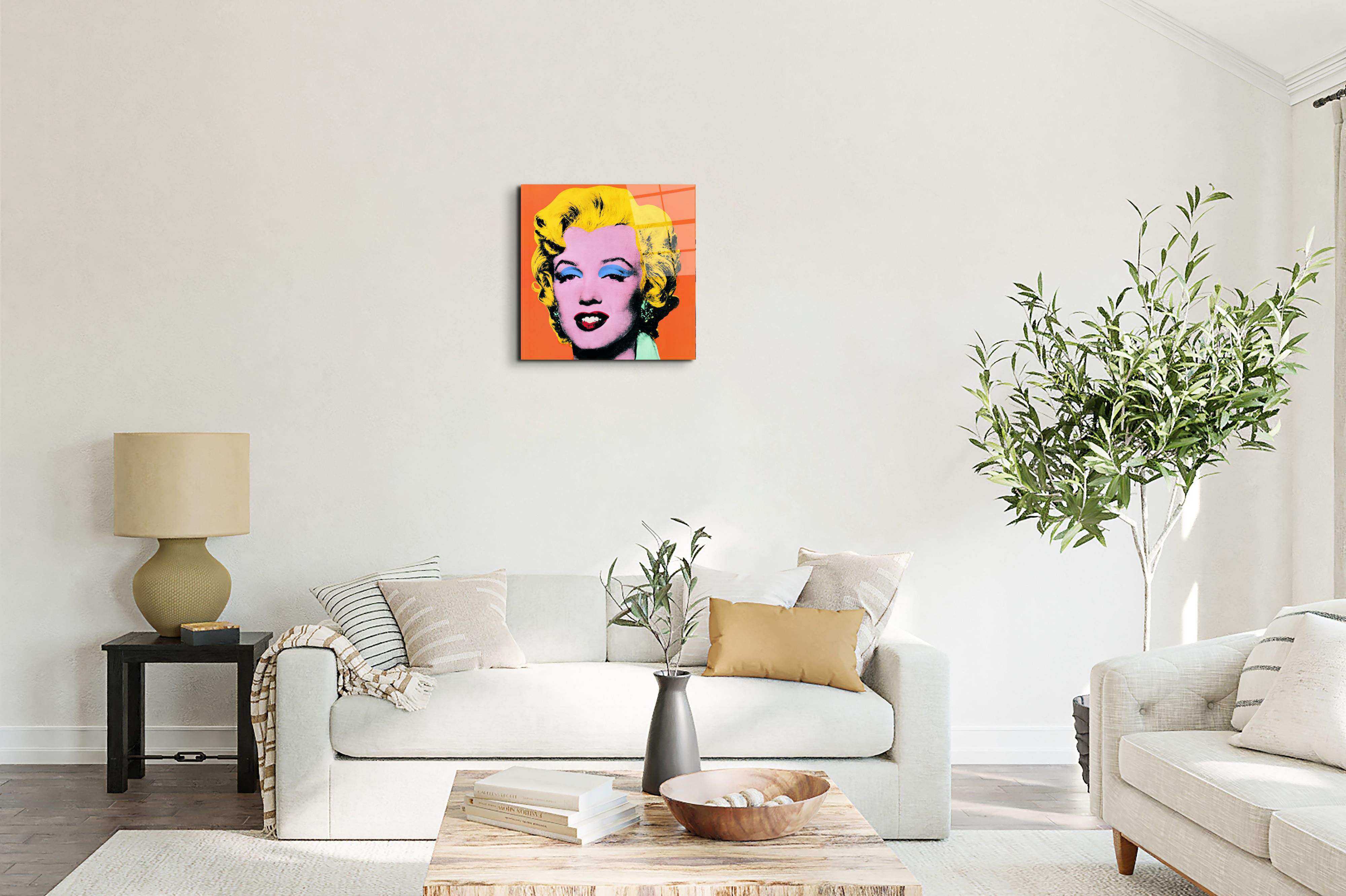homage-to-andy-shot-orange-marilyn-1964ec18151-#materiale_EarthArt Total Gloss/dimensioni_58x58