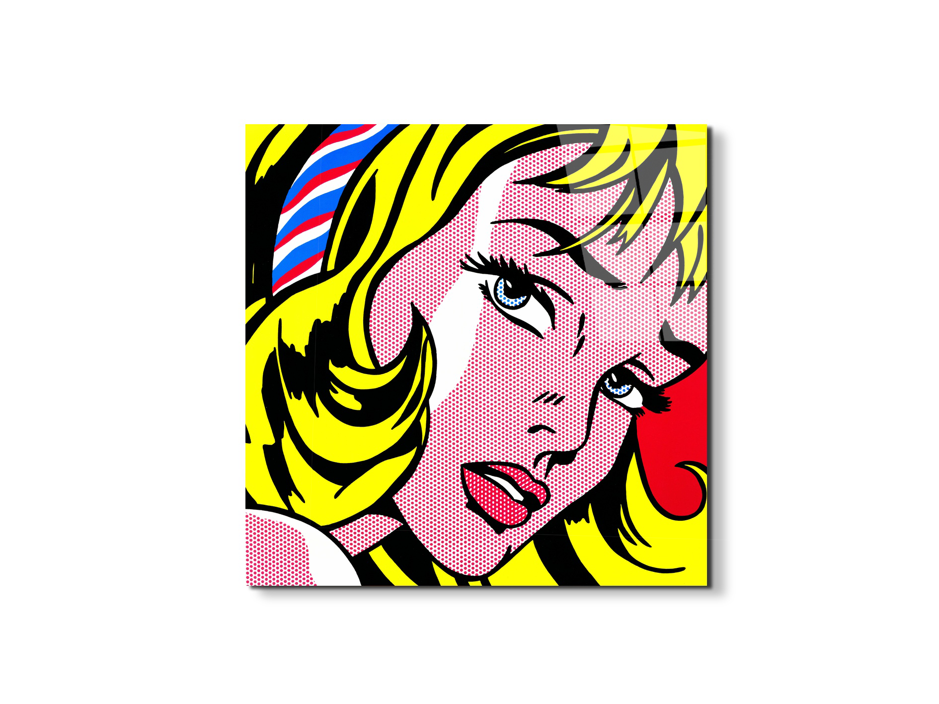 homage-to-roy-girl-with-hair-ribbon-1965ec18416-#materiale_EarthArt Total Gloss/dimensioni_58x58