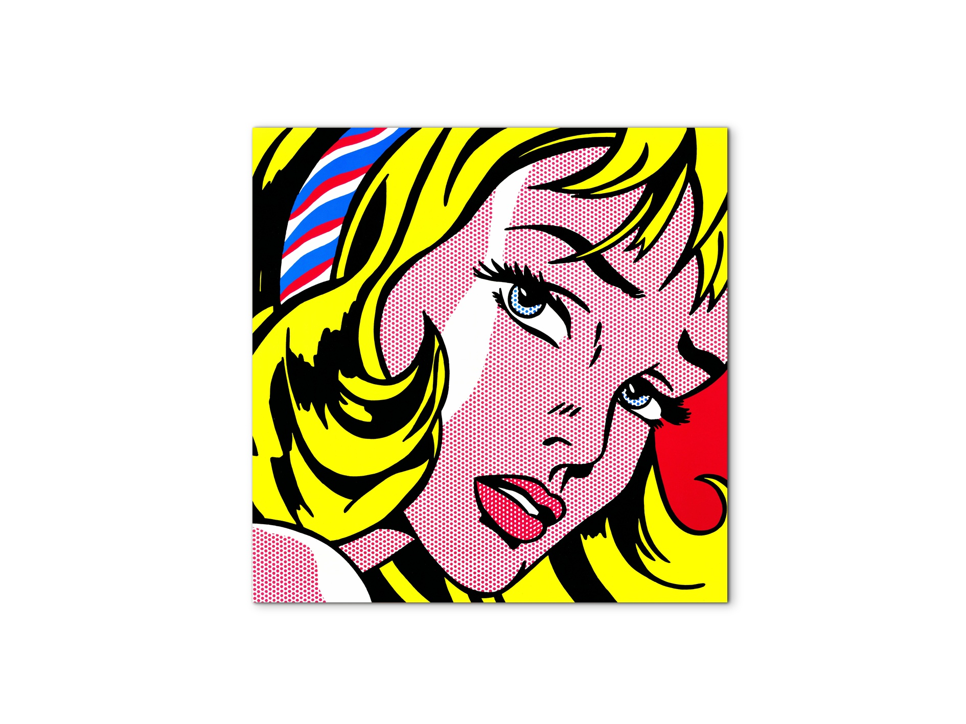 homage-to-roy-girl-with-hair-ribbon-1965ec18416-#materiale_MetalArt Materic/dimensioni_58x58