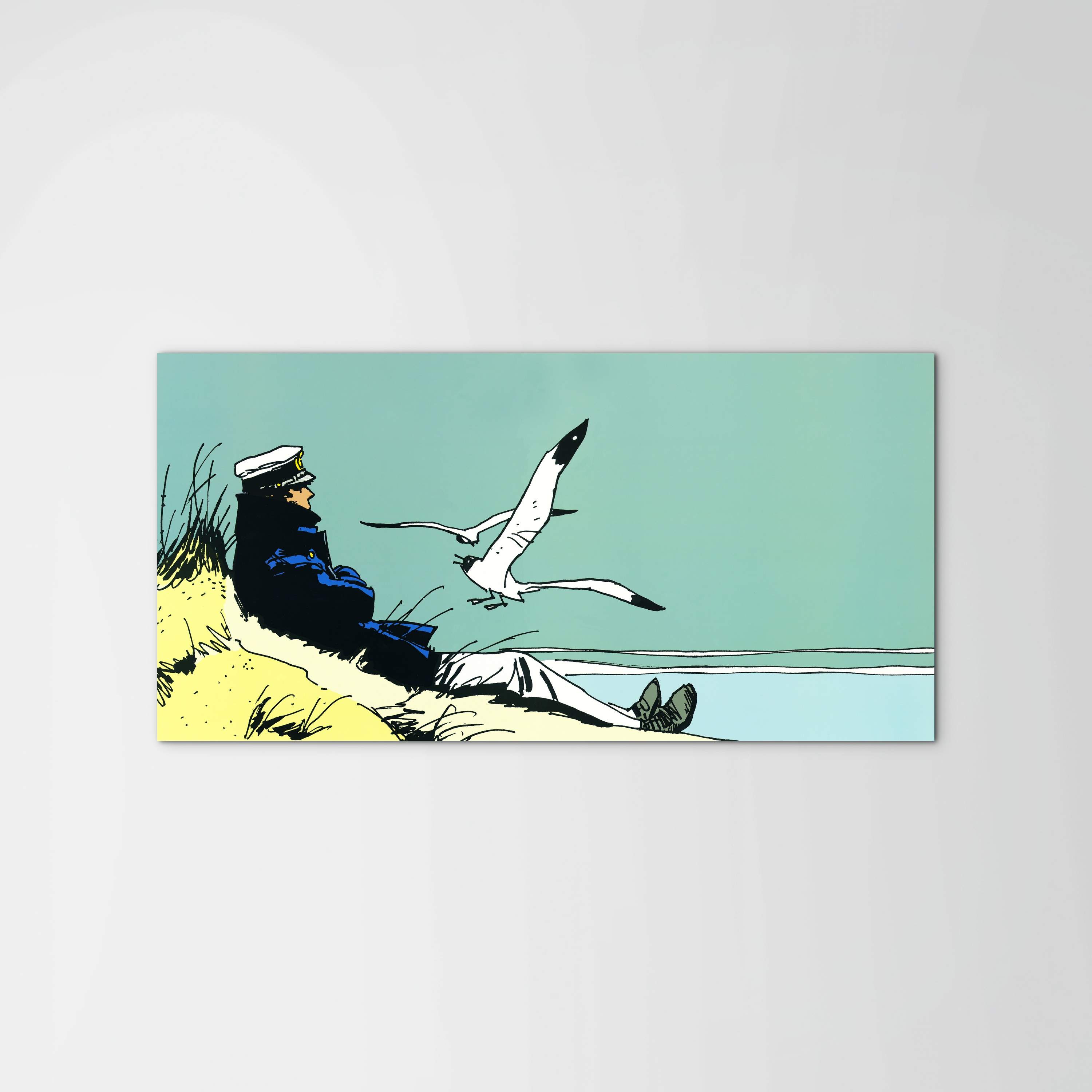 homage-to-corto-seagallec18420-#materiale_MetalArt Materic/dimensioni_100x50