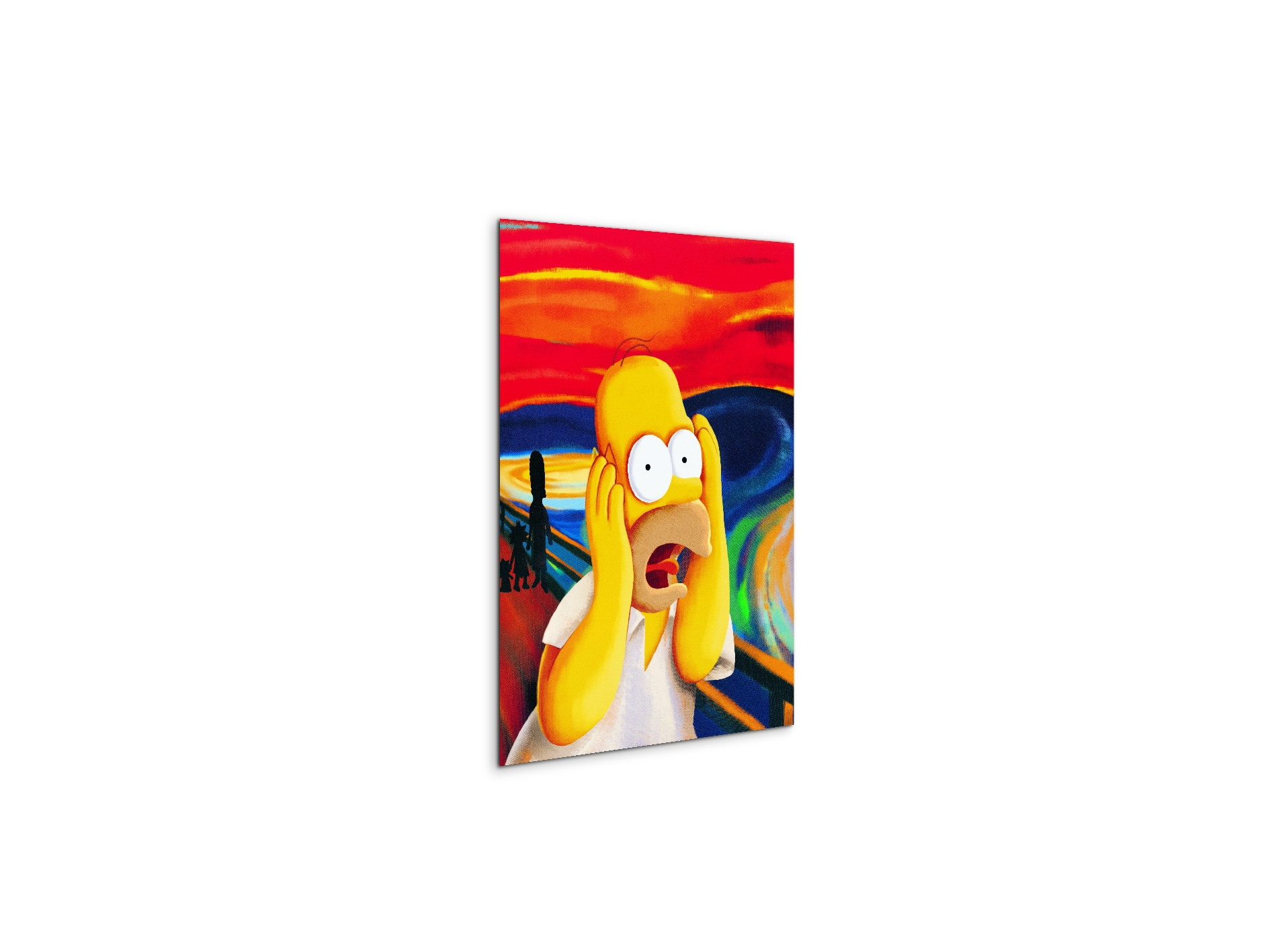 homer-the-screamec18487-#materiale_MetalArt Materic/dimensioni_37,42x50