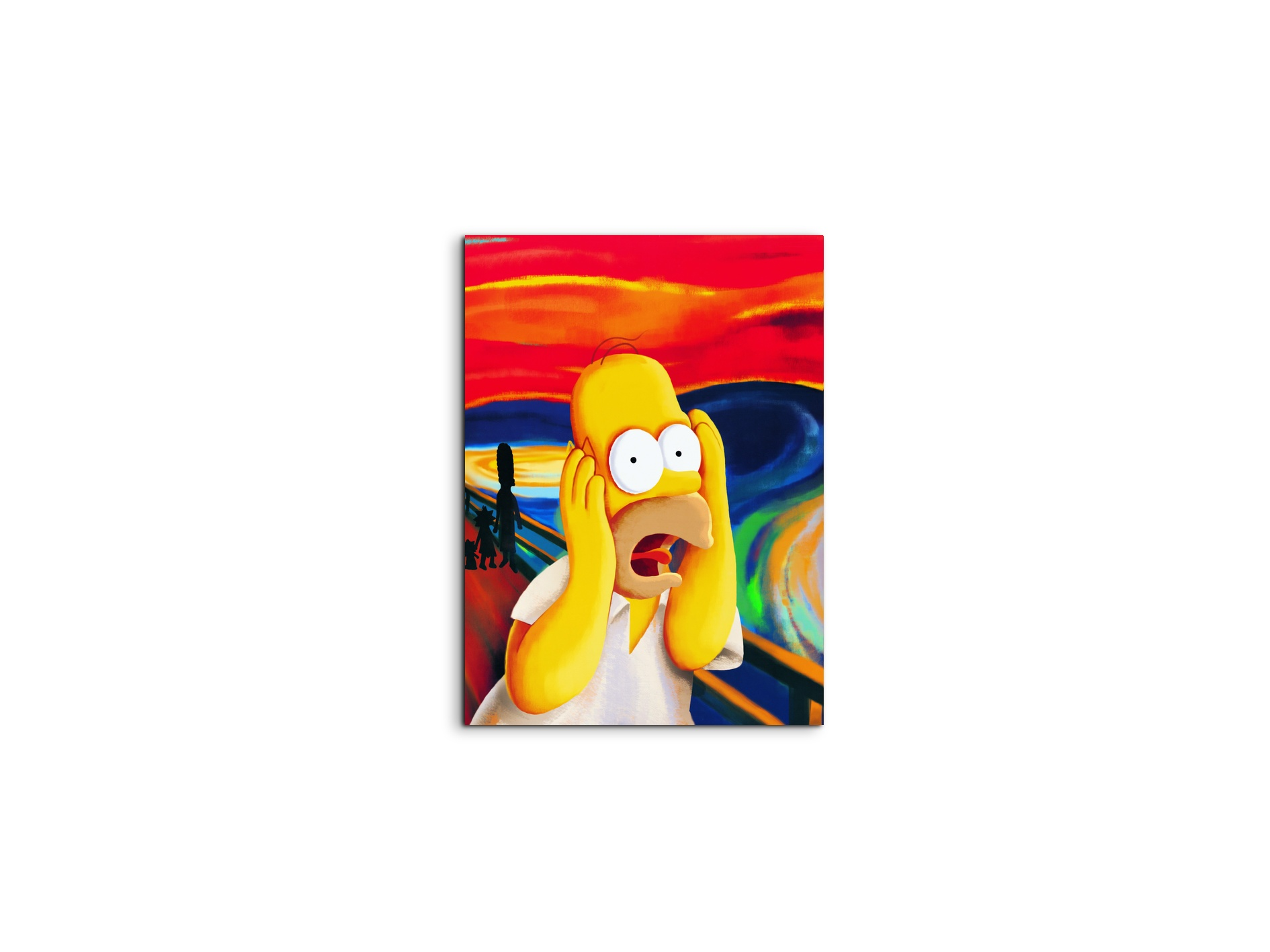 homer-the-screamec18487-#materiale_MetalArt Materic/dimensioni_37,42x50