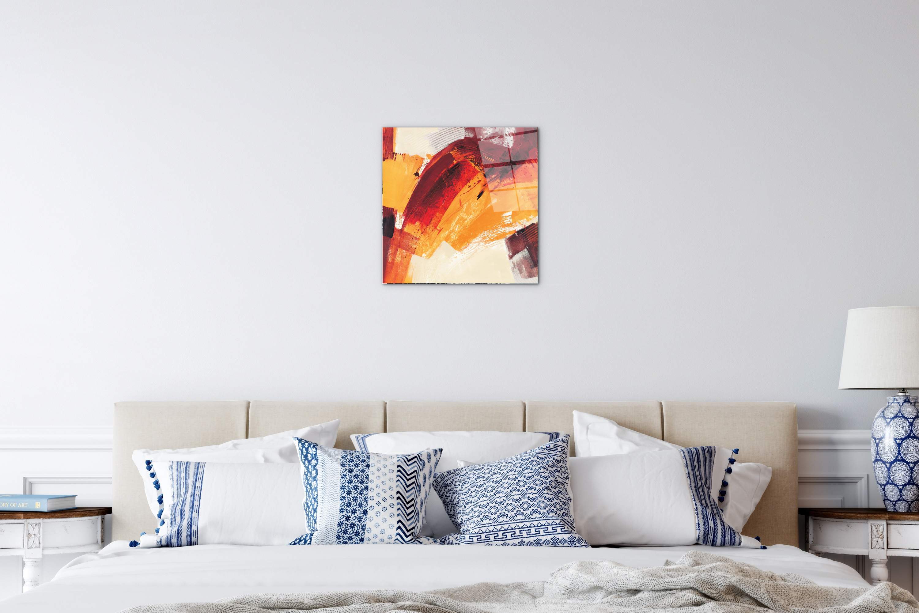 abstract-orangeec18695-#materiale_CrystalArt/dimensioni_58x58
