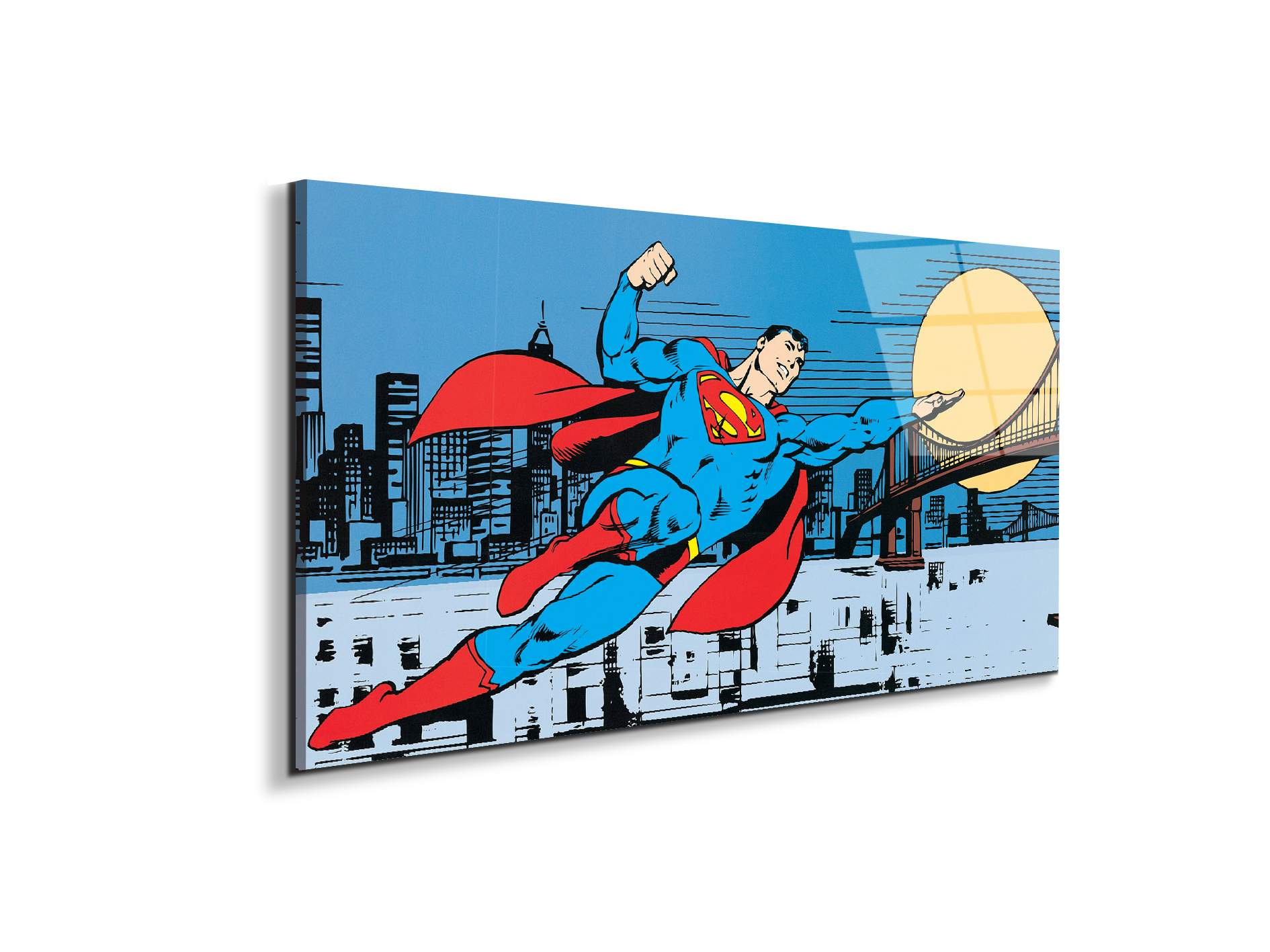 comics-superman-flyingec20268-#materiale_EarthArt Total Gloss/dimensioni_100x50
