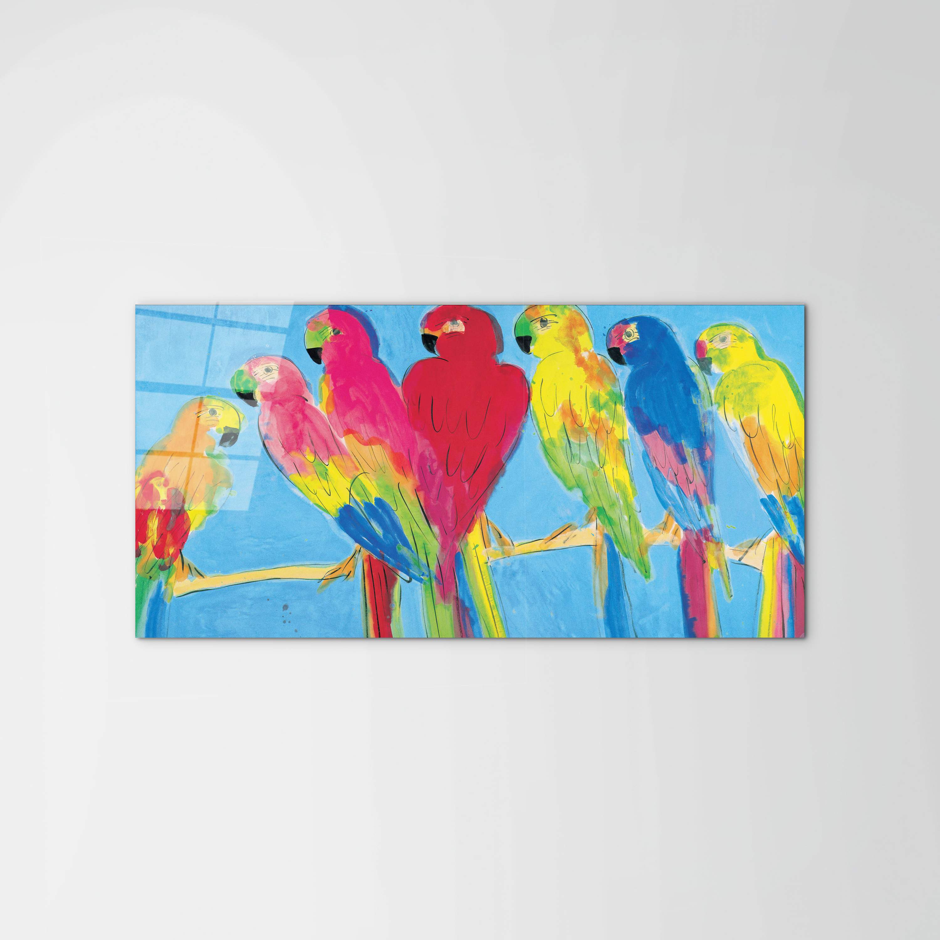 parrotsec20523-#materiale_CrystalArt/dimensioni_100x50