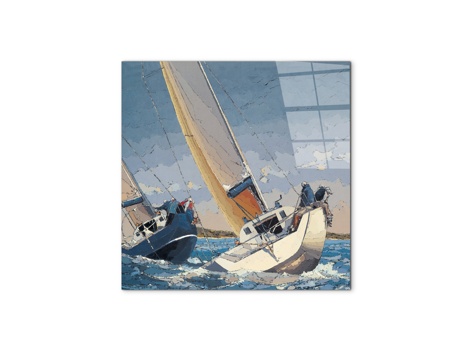 sailboat-windec20842-#materiale_CrystalArt/dimensioni_58x58