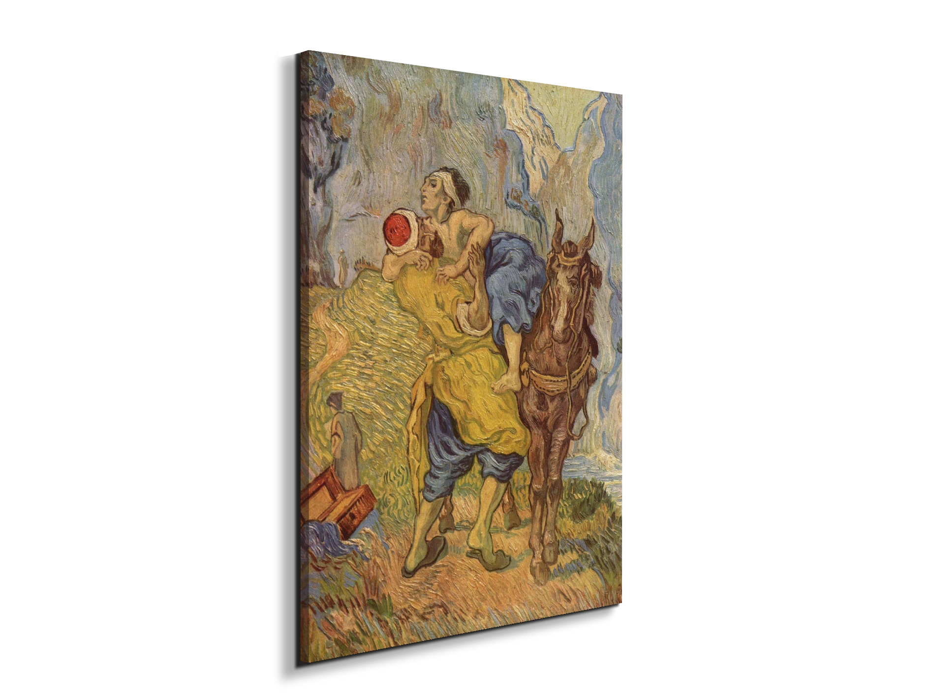 homage-to-van-gogh-the-good-samaritanec21508-#materiale_EarthArt Materic/dimensioni_58x77,5