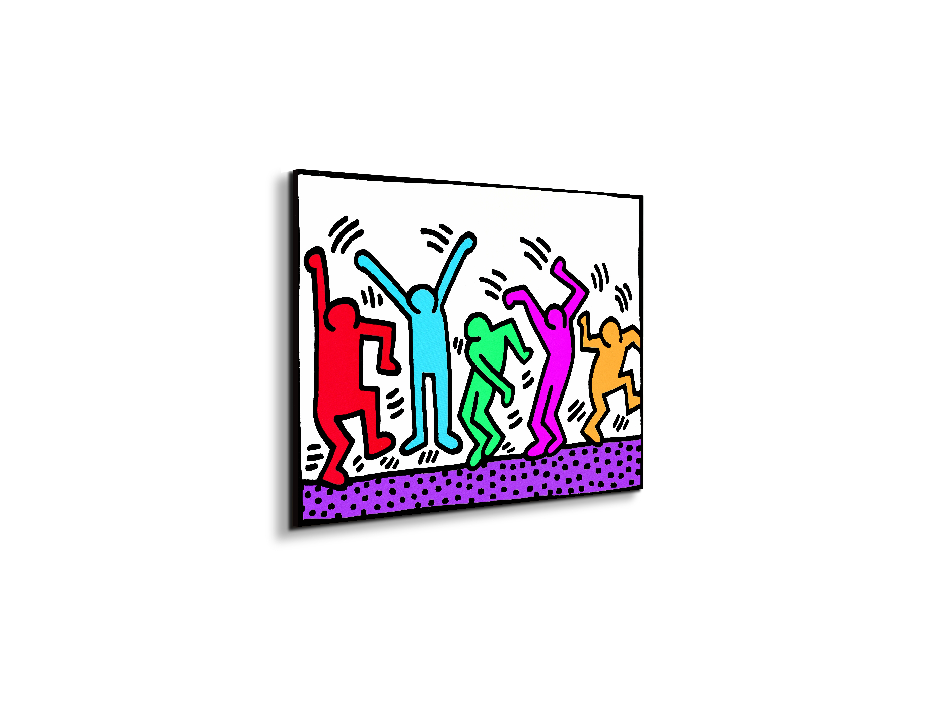 homage-to-keith-dancingec21567-#materiale_EarthArt Materic/dimensioni_50x37,42