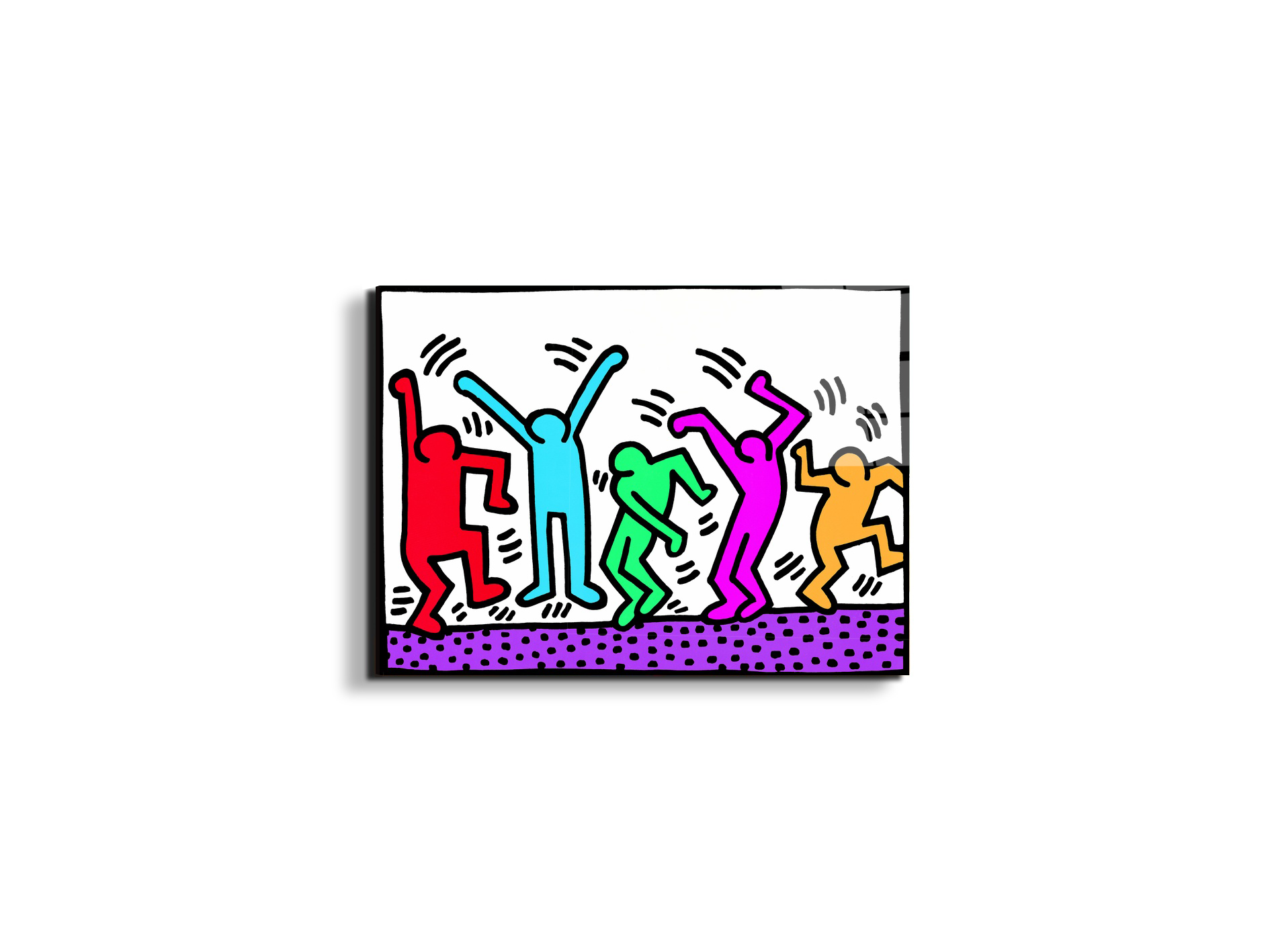 homage-to-keith-dancingec21567-#materiale_EarthArt Total Gloss/dimensioni_50x37,42