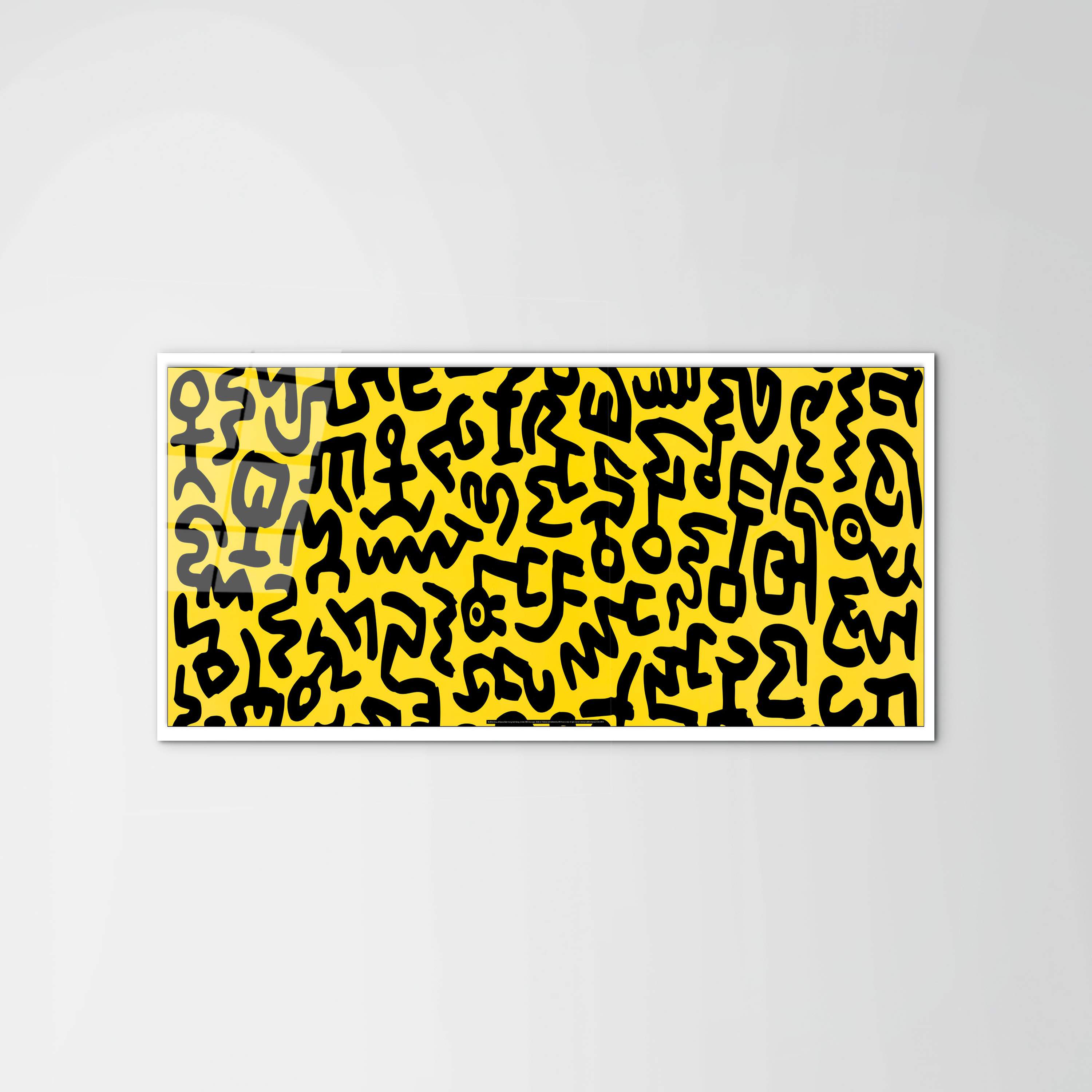 homage-to-keith-glyphsec21664-#materiale_CrystalArt/dimensioni_100x50