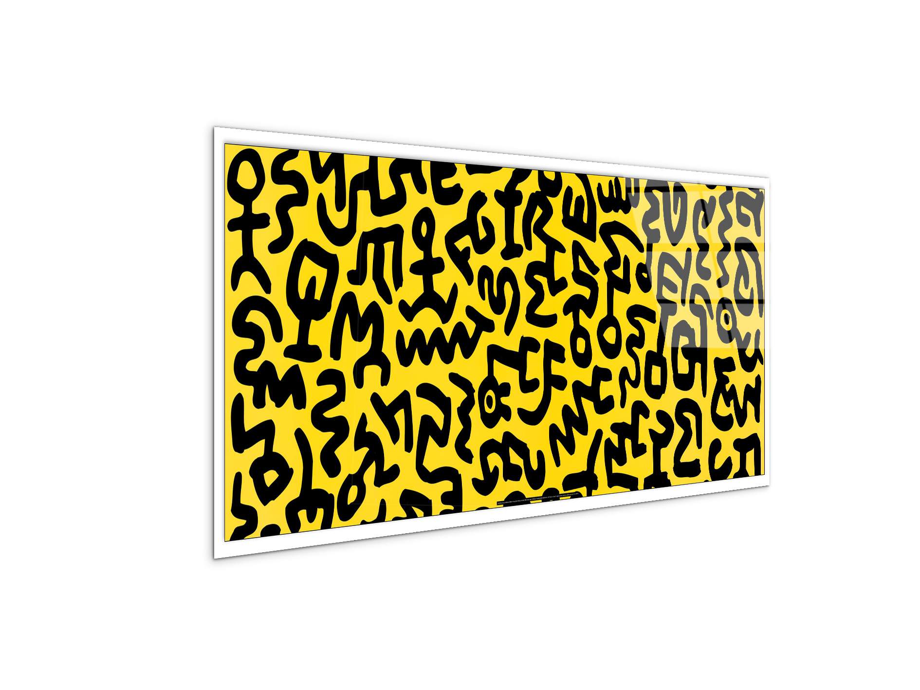 homage-to-keith-glyphsec21664-#materiale_CrystalArt/dimensioni_100x50