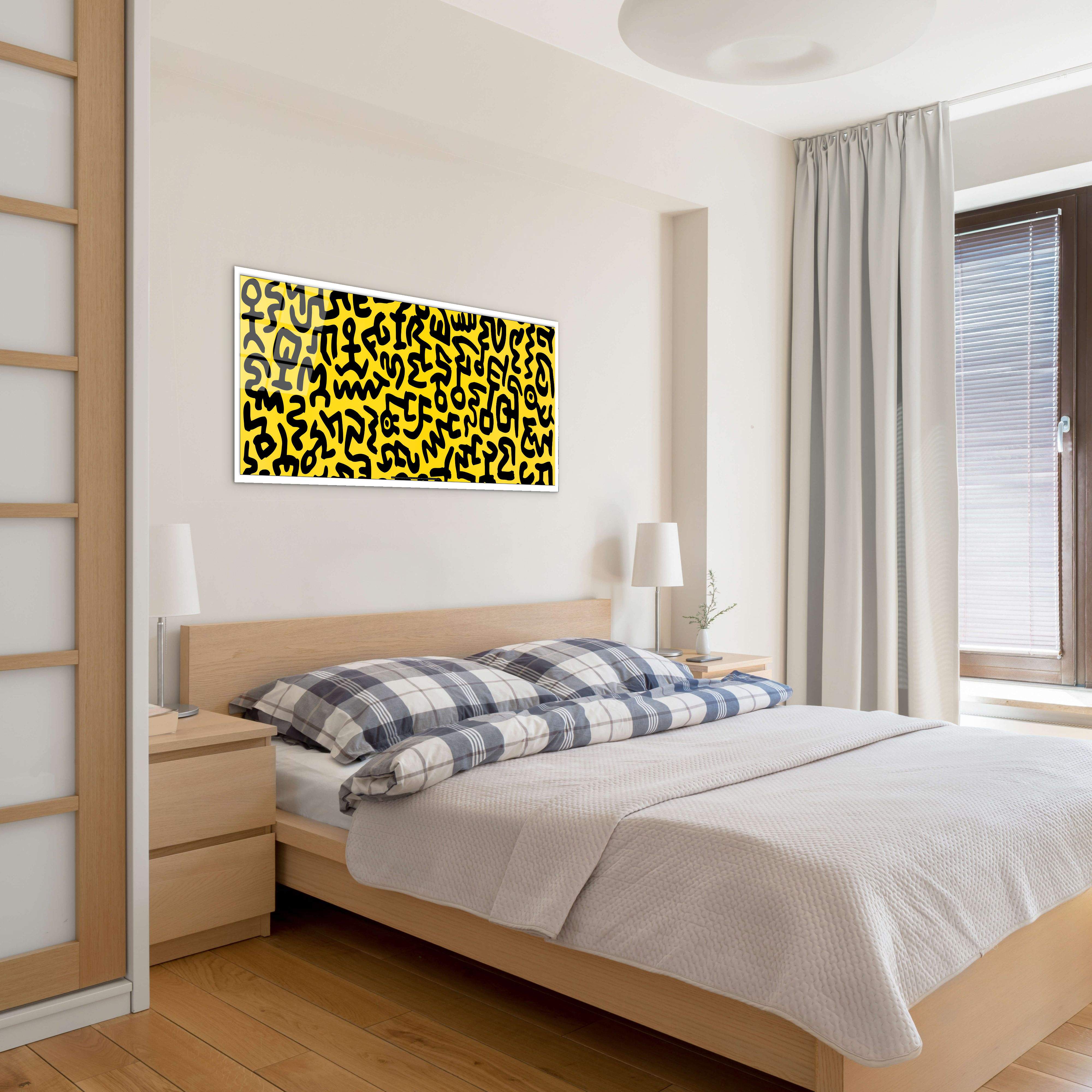 homage-to-keith-glyphsec21664-#materiale_CrystalArt/dimensioni_100x50